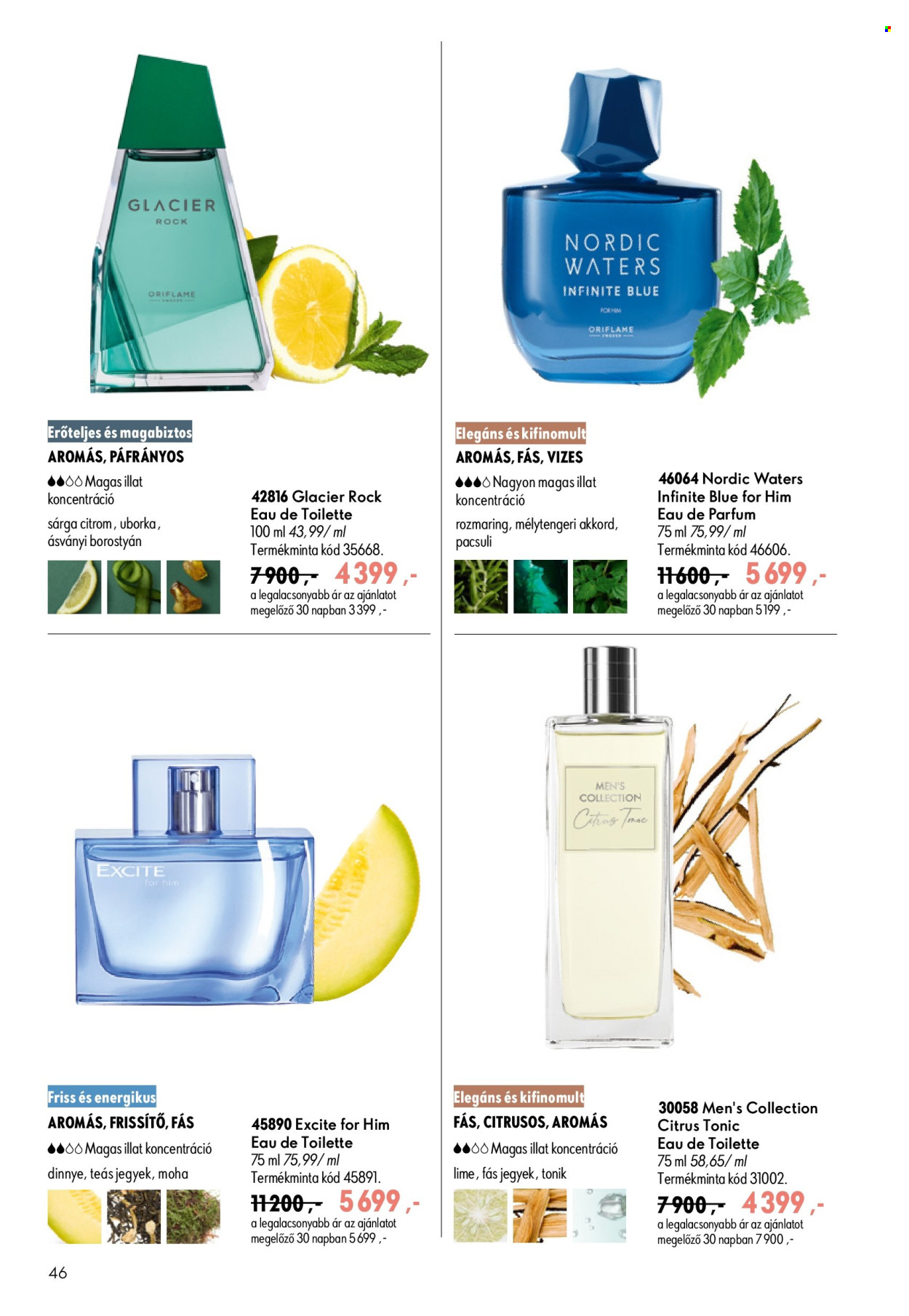 Oriflame akciós újságok - 2026.06.17 - 2026.07.07. Oldal 46