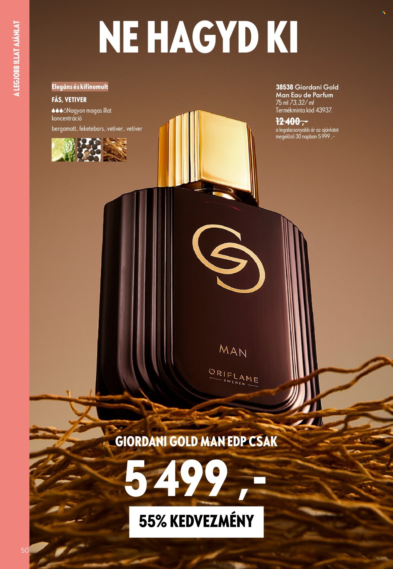 Oriflame akciós újságok - 2026.06.17 - 2026.07.07. Oldal 50