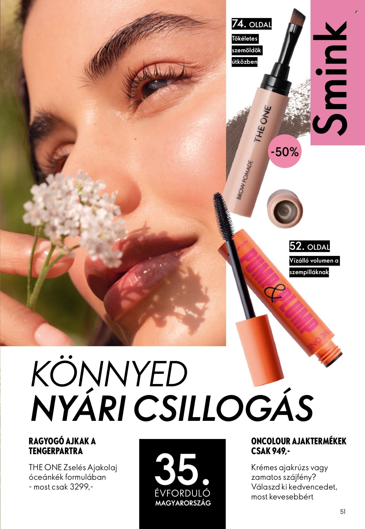 Oriflame akciós újságok - 2026.06.17 - 2026.07.07. Oldal 51