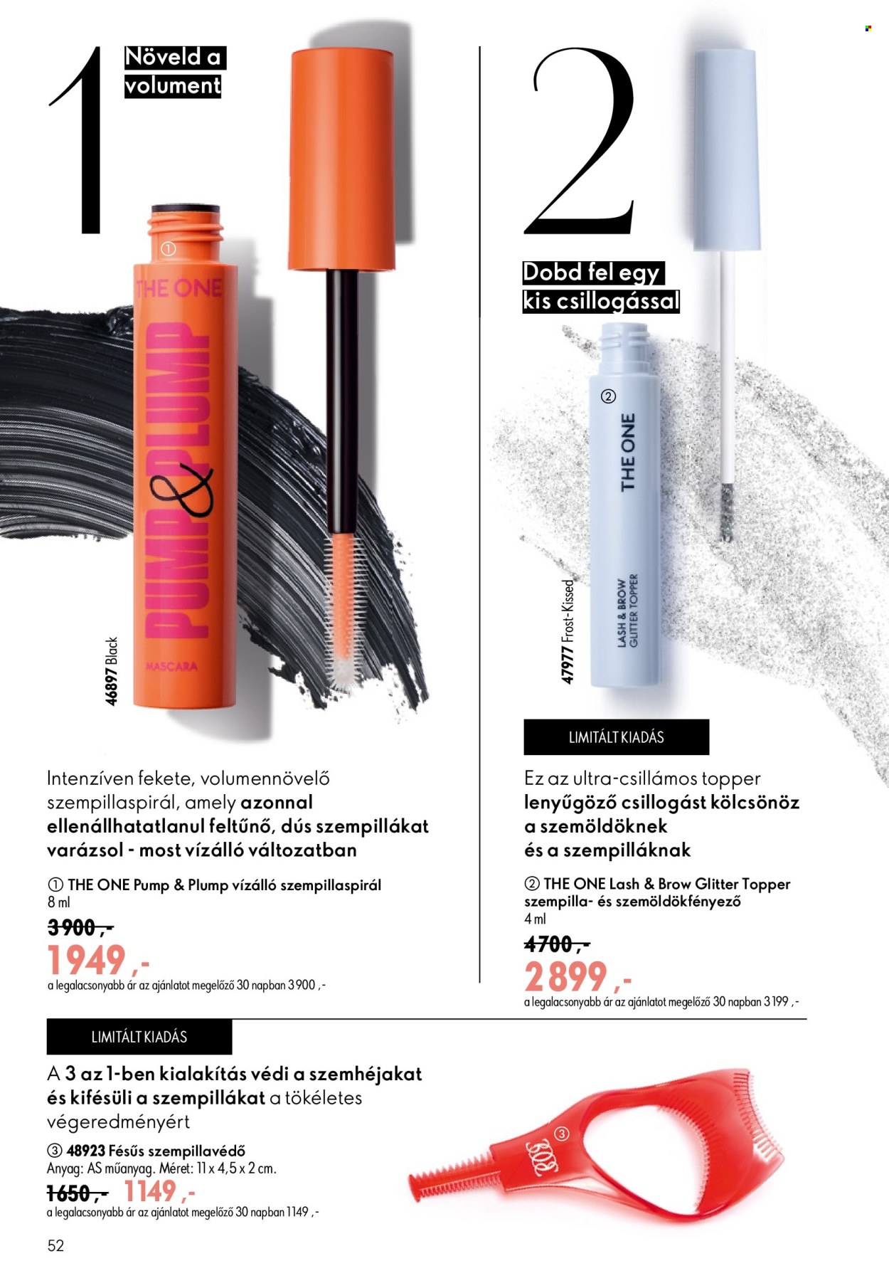 Oriflame akciós újságok - 2026.06.17 - 2026.07.07. Oldal 52
