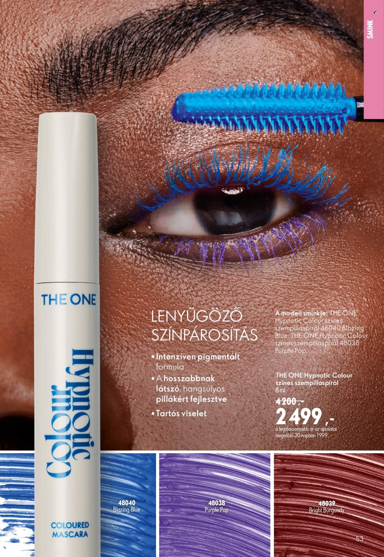 Oriflame akciós újságok - 2026.06.17 - 2026.07.07. Oldal 53