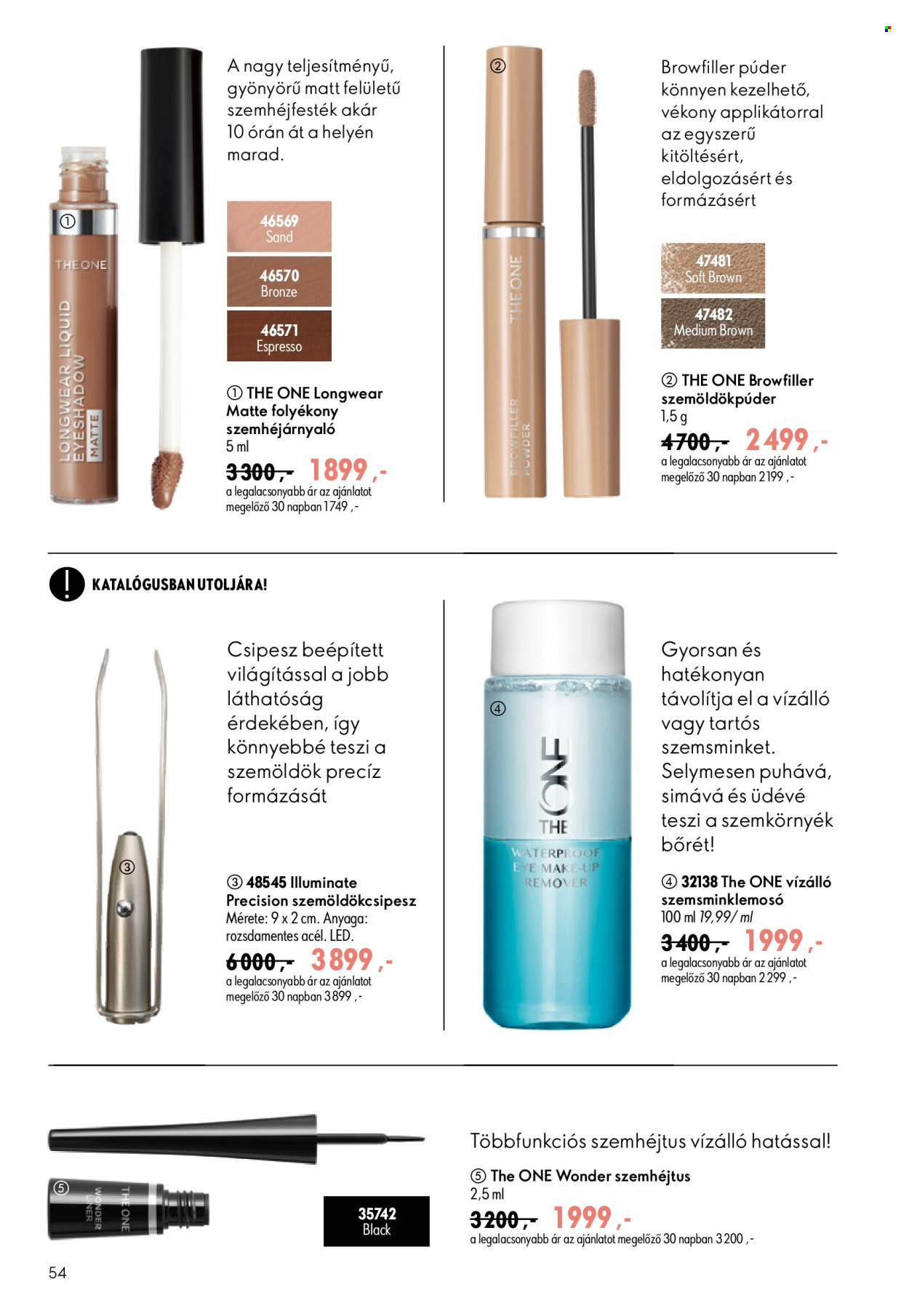 Oriflame akciós újságok - 2026.06.17 - 2026.07.07. Oldal 54