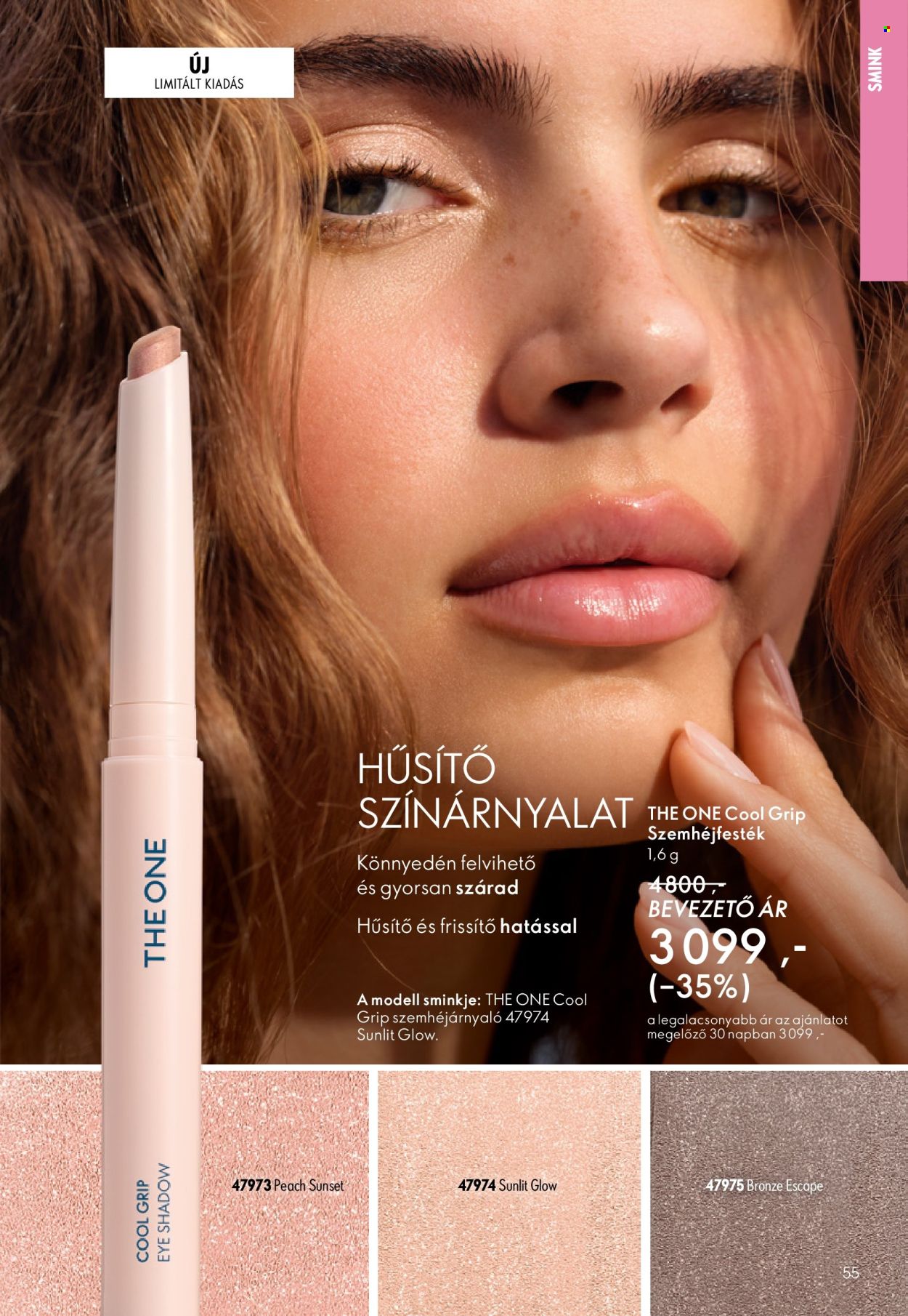 Oriflame akciós újságok - 2026.06.17 - 2026.07.07. Oldal 55