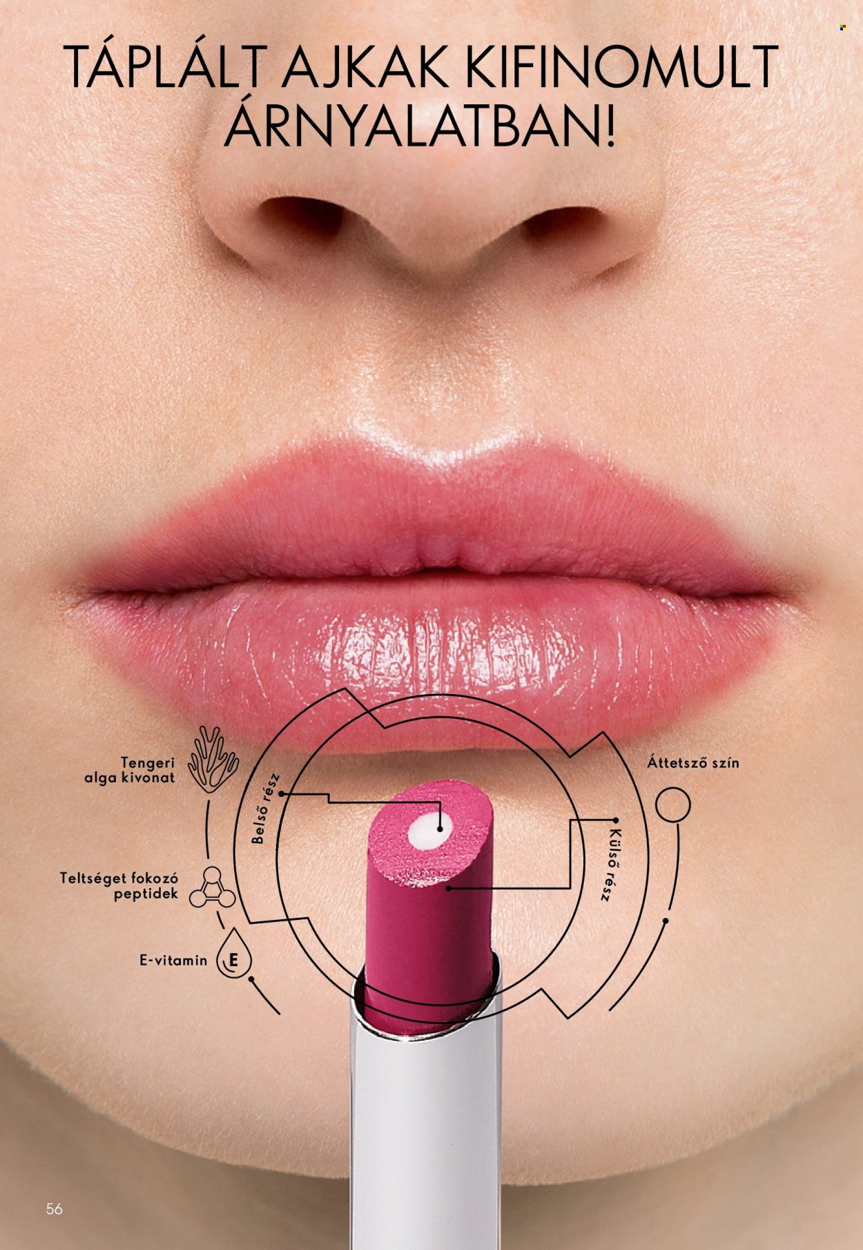 Oriflame akciós újságok - 2026.06.17 - 2026.07.07. Oldal 56