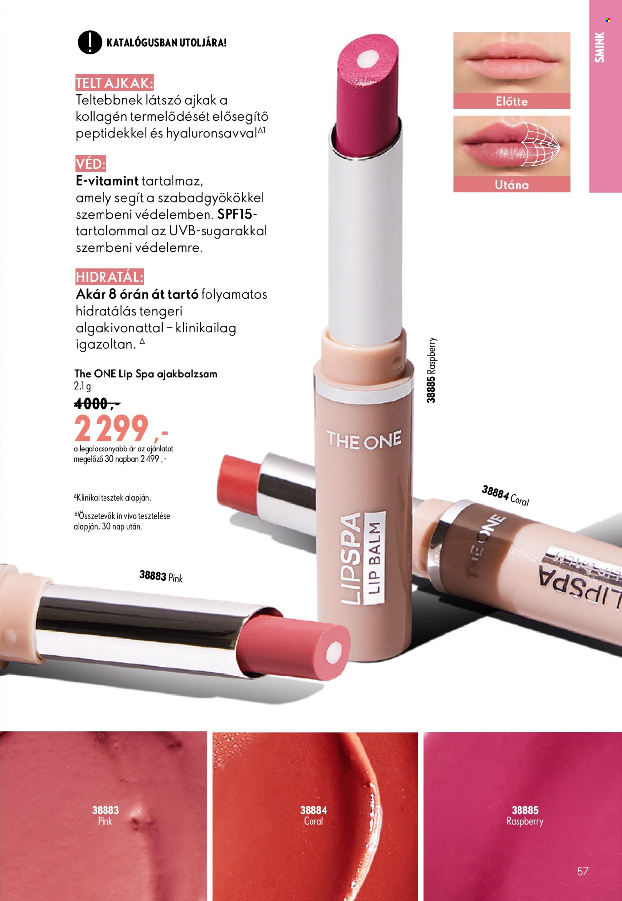 Oriflame akciós újságok - 2026.06.17 - 2026.07.07. Oldal 57