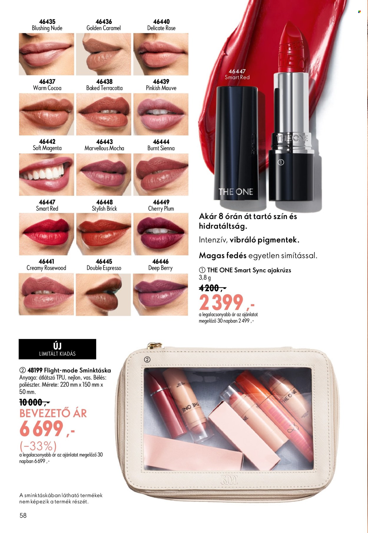 Oriflame akciós újságok - 2026.06.17 - 2026.07.07. Oldal 58
