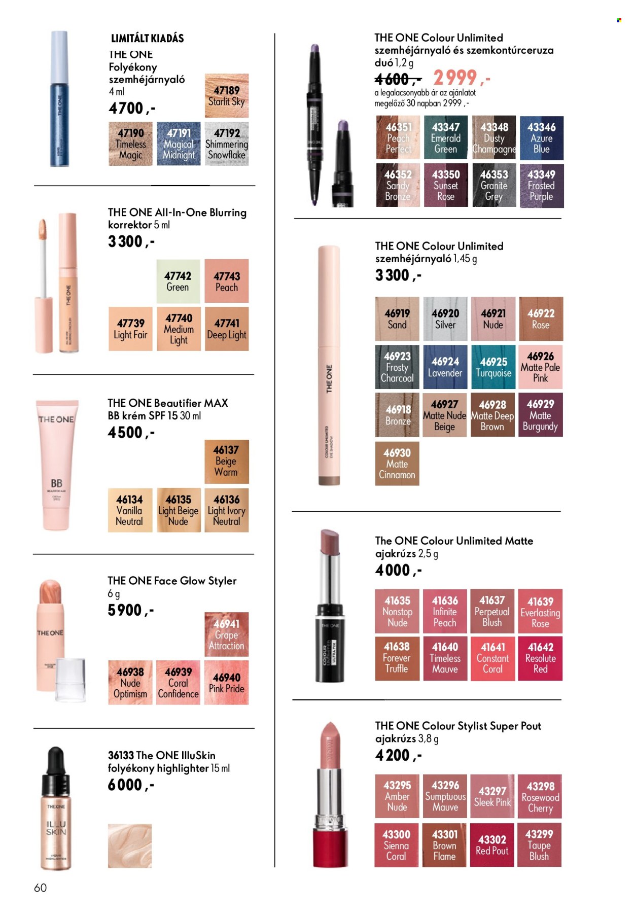 Oriflame akciós újságok - 2026.06.17 - 2026.07.07. Oldal 60