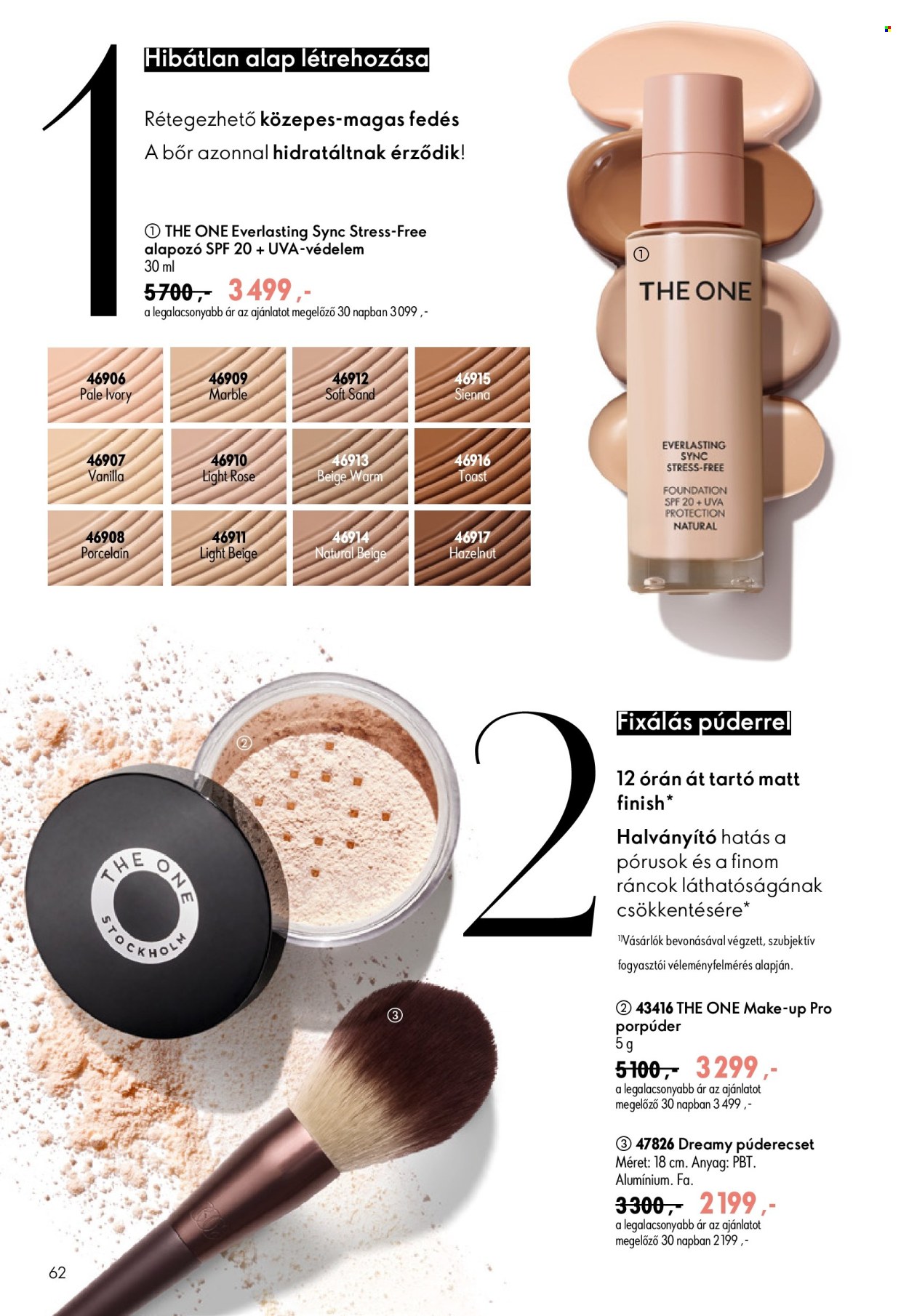 Oriflame akciós újságok - 2026.06.17 - 2026.07.07. Oldal 62