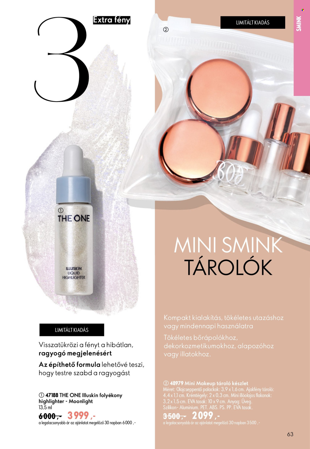 Oriflame akciós újságok - 2026.06.17 - 2026.07.07. Oldal 63