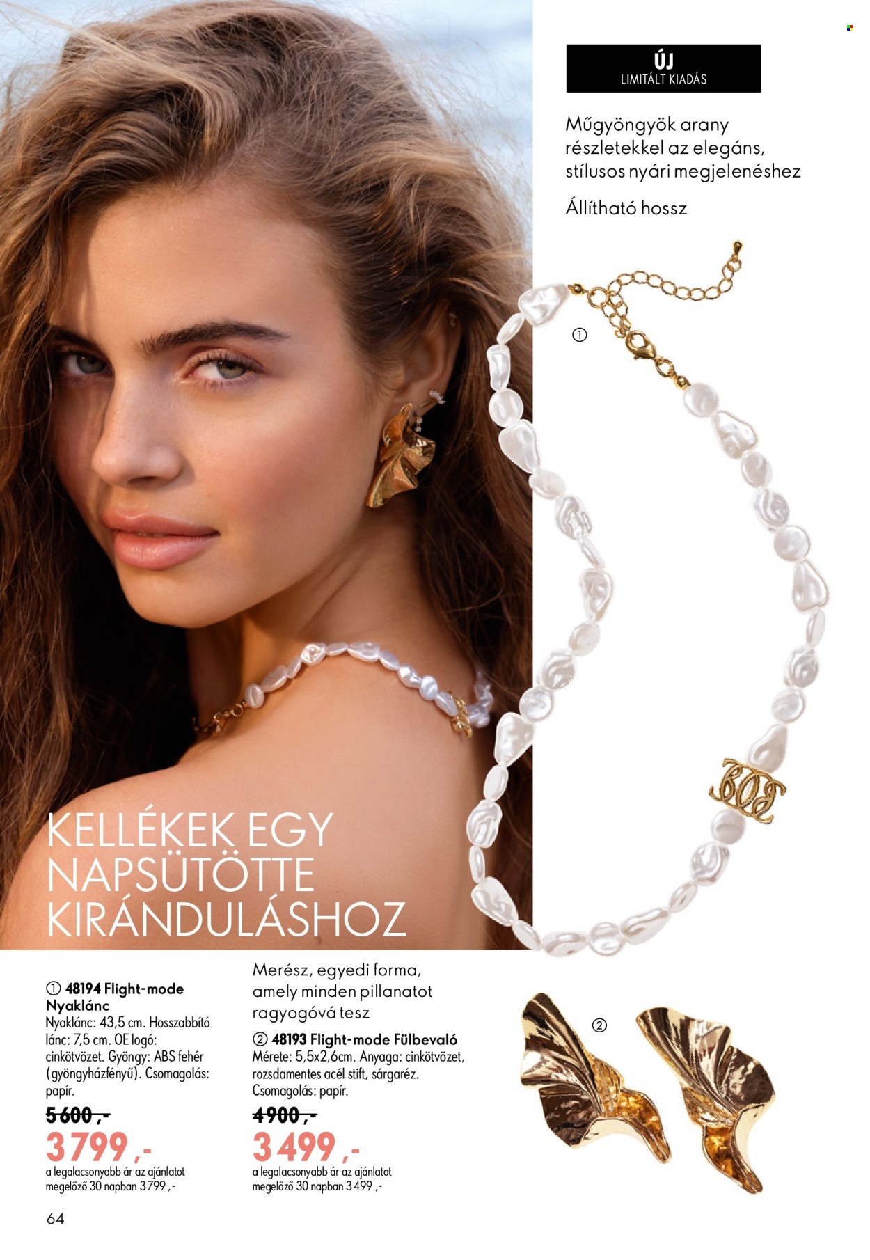 Oriflame akciós újságok - 2026.06.17 - 2026.07.07. Oldal 64