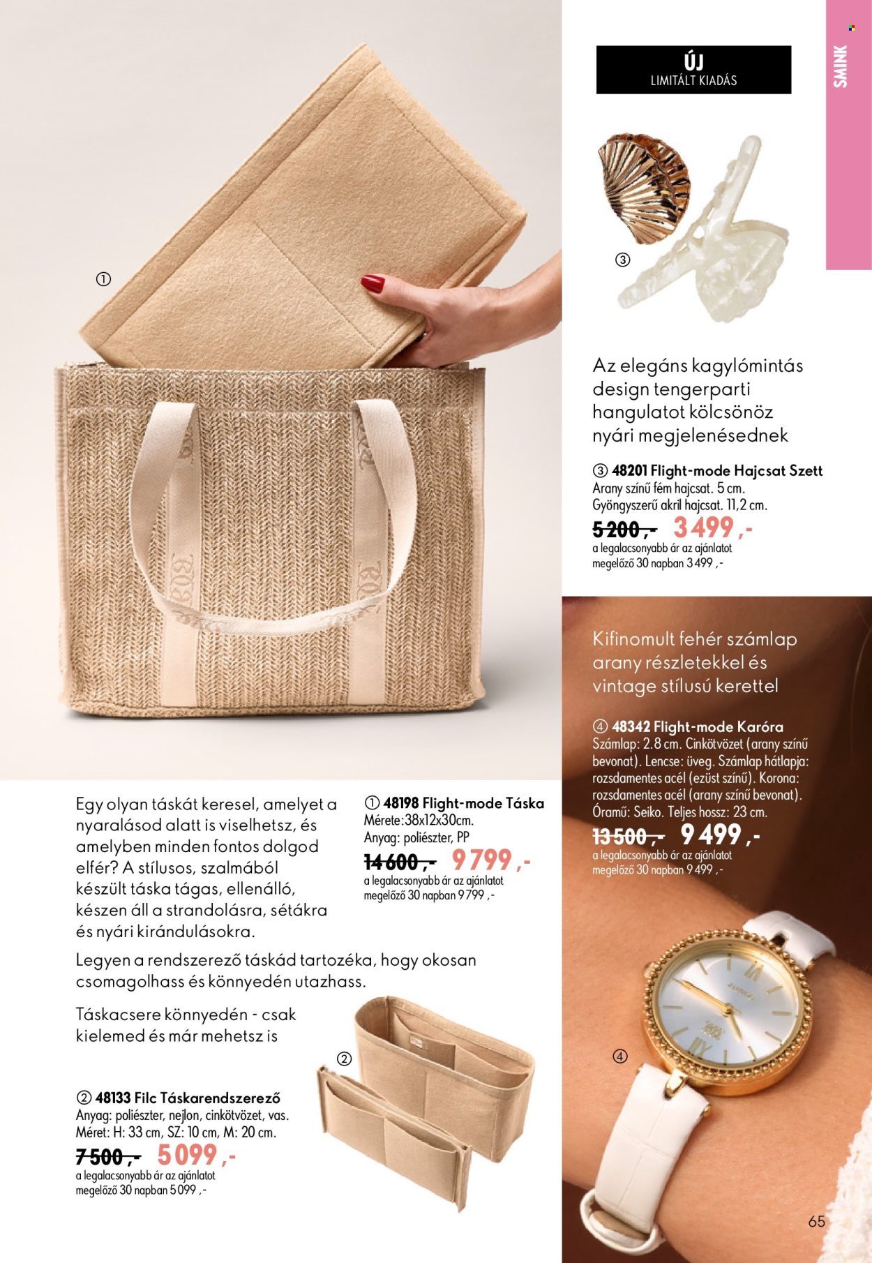 Oriflame akciós újságok - 2026.06.17 - 2026.07.07. Oldal 65