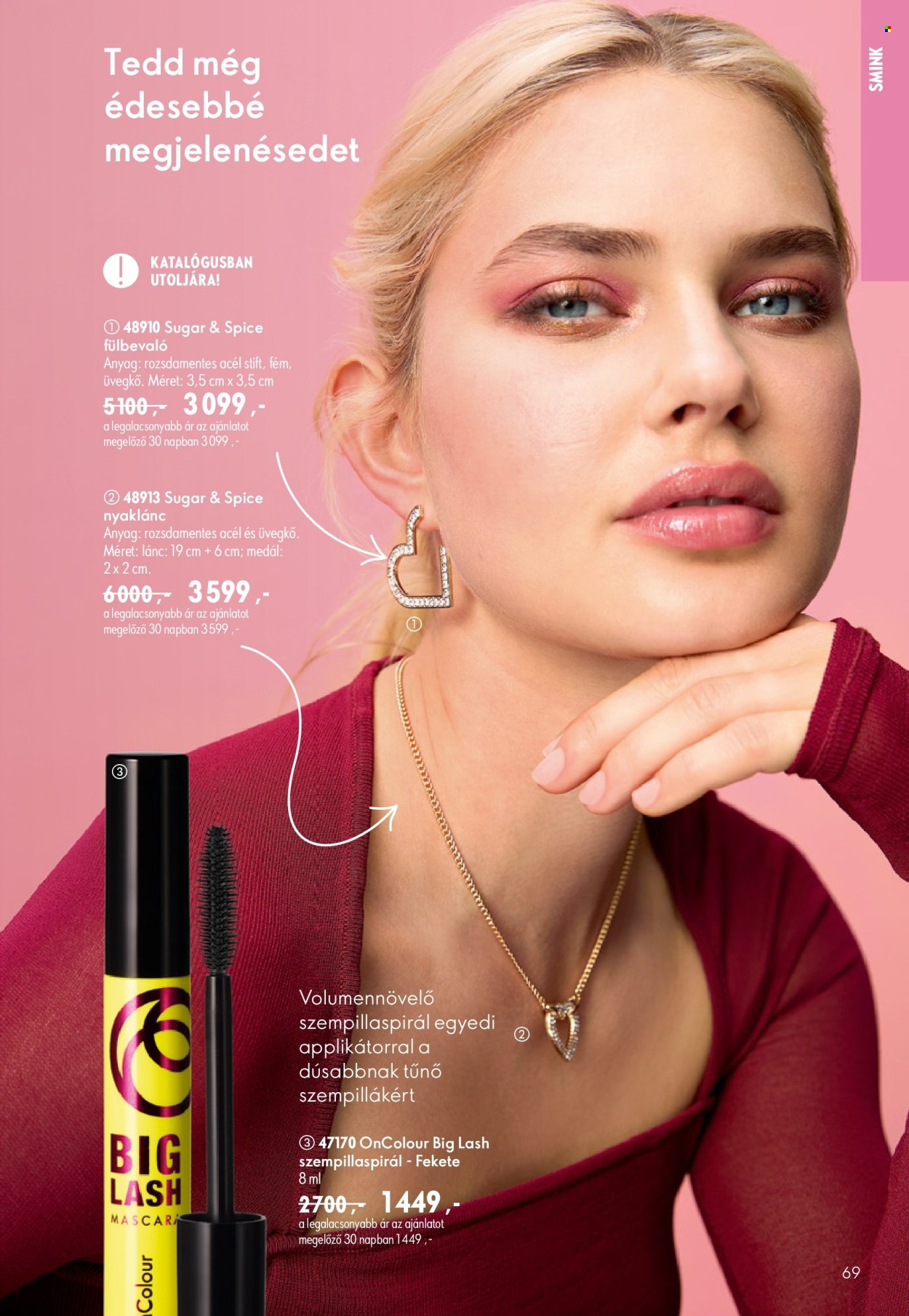 Oriflame akciós újságok - 2026.06.17 - 2026.07.07. Oldal 69