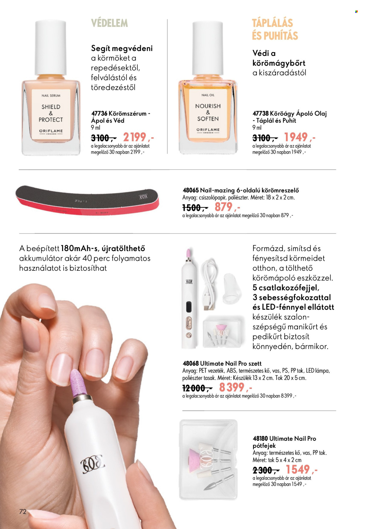 Oriflame akciós újságok - 2026.06.17 - 2026.07.07. Oldal 72