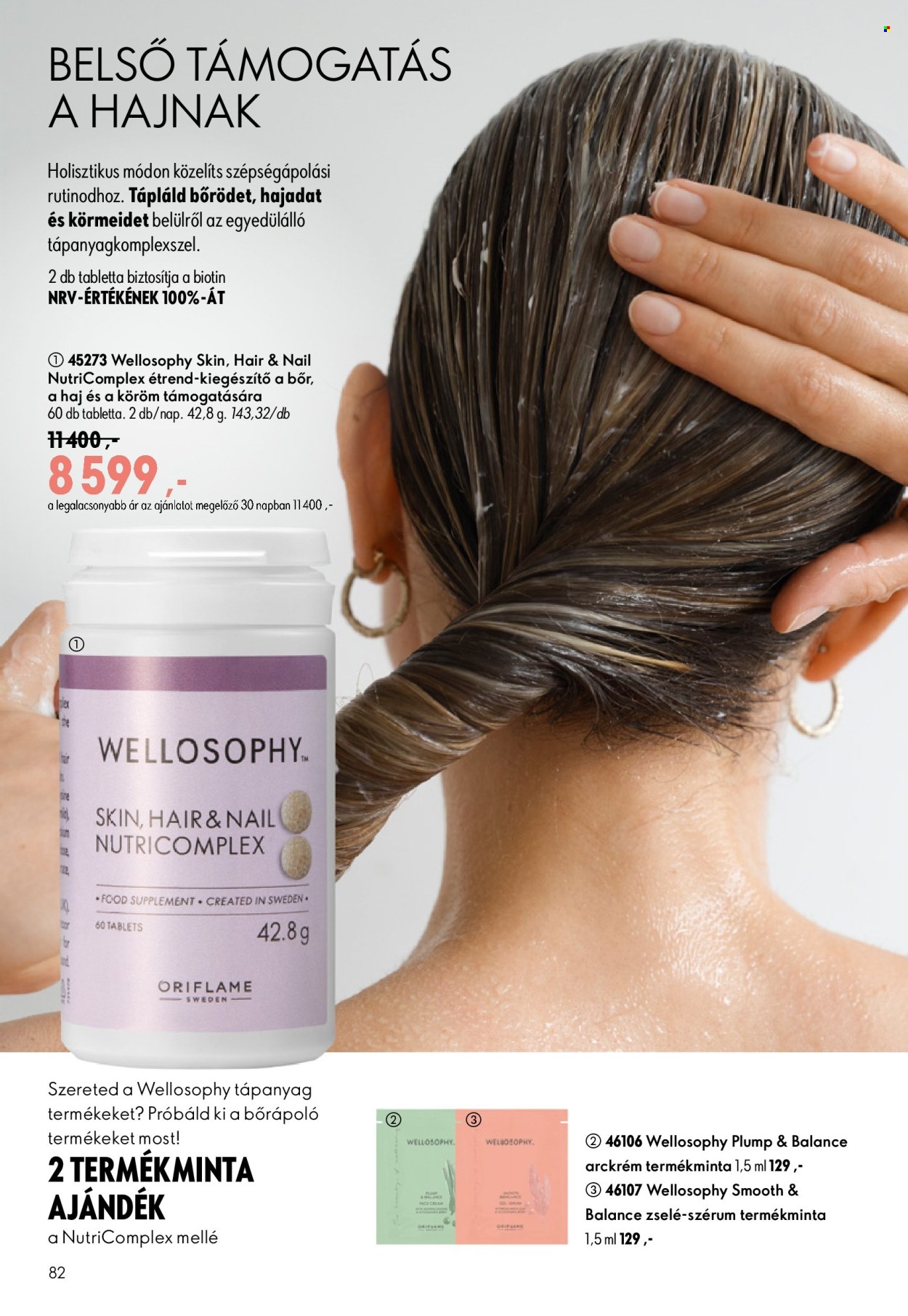 Oriflame akciós újságok - 2026.06.17 - 2026.07.07. Oldal 82