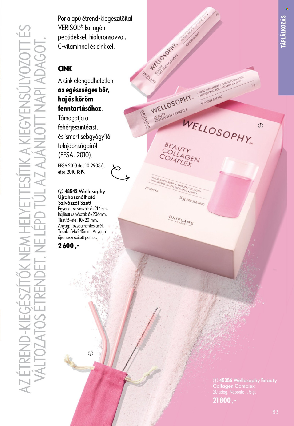 Oriflame akciós újságok - 2026.06.17 - 2026.07.07. Oldal 83