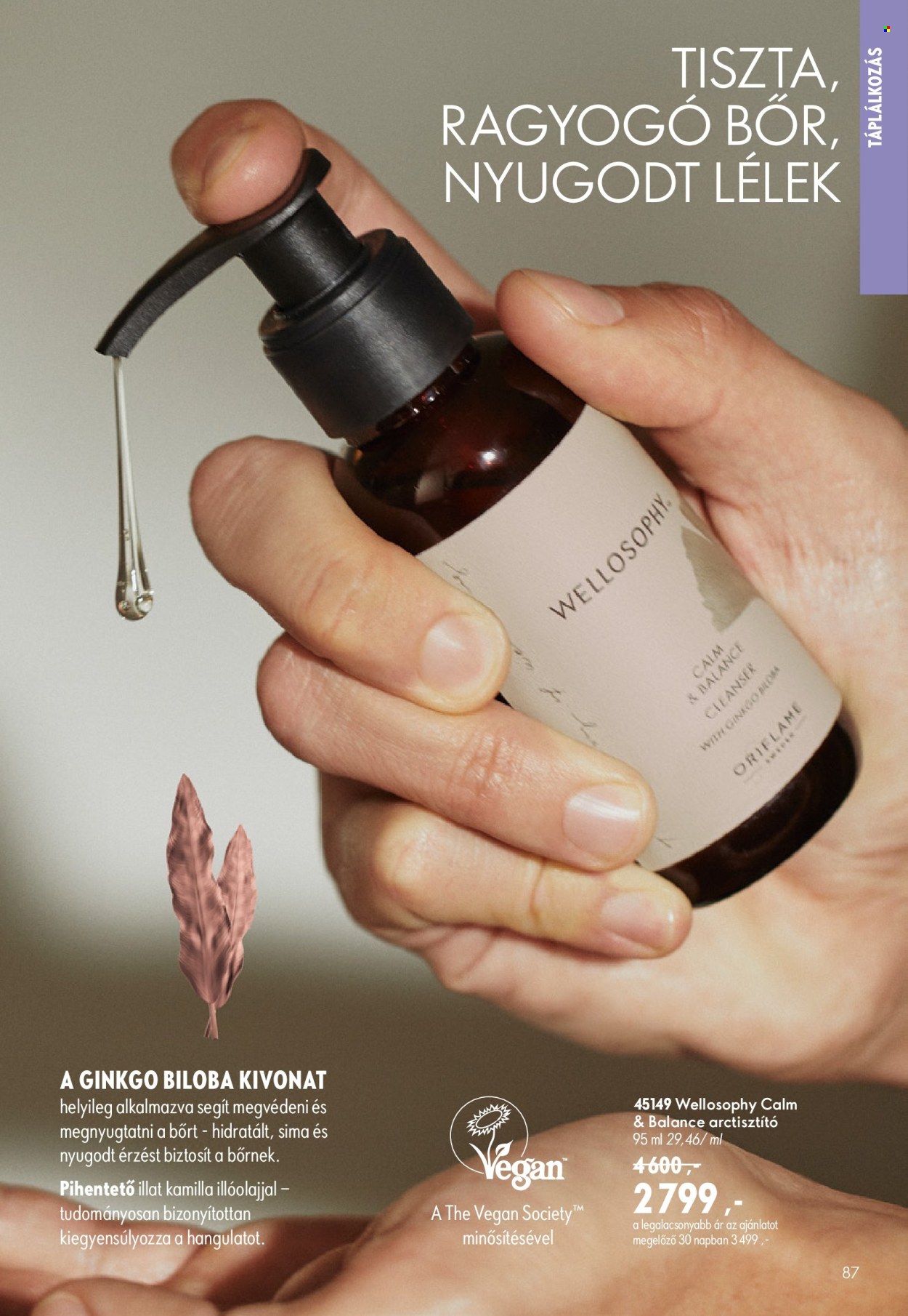 Oriflame akciós újságok - 2026.06.17 - 2026.07.07. Oldal 87