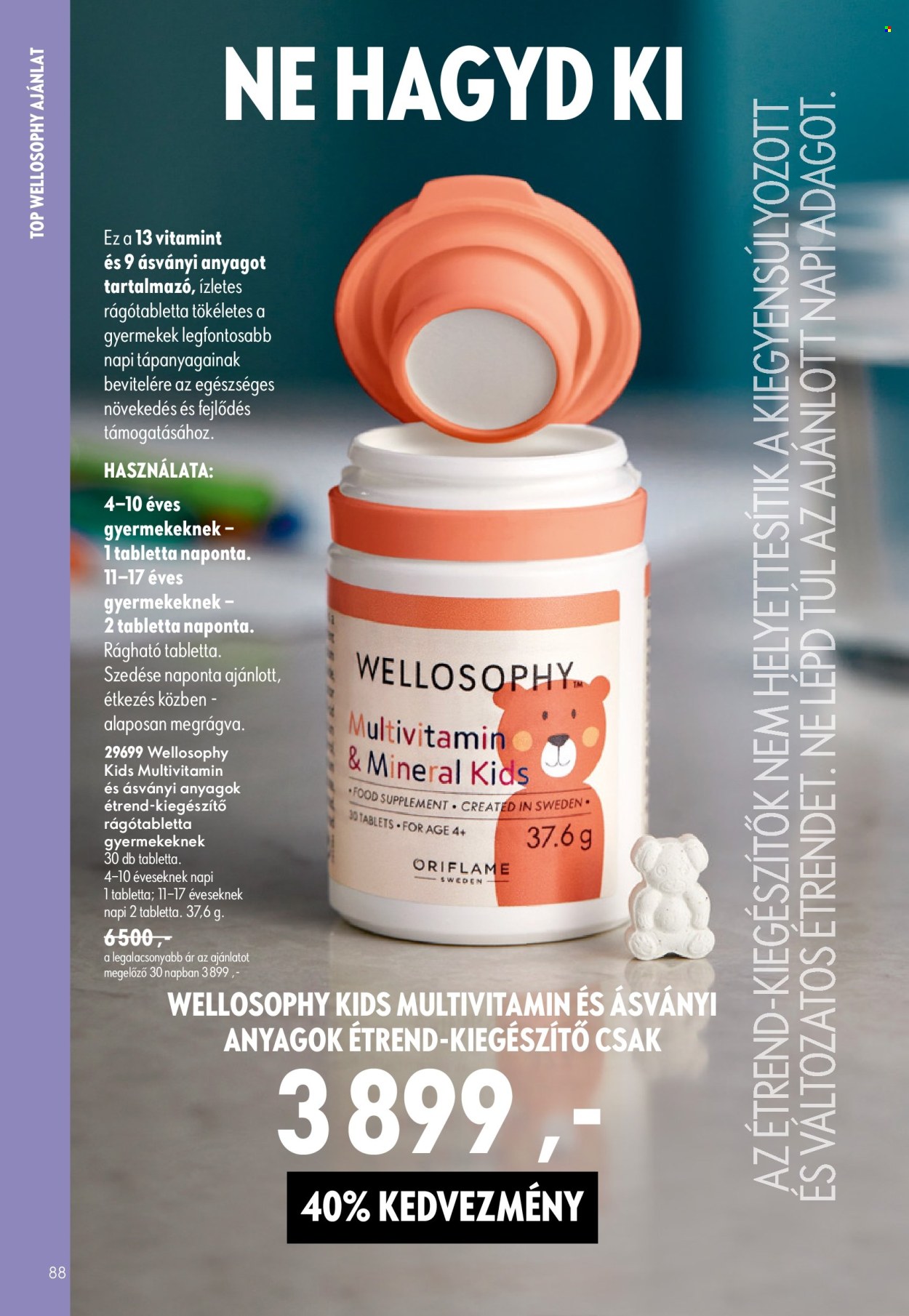 Oriflame akciós újságok - 2026.06.17 - 2026.07.07. Oldal 88