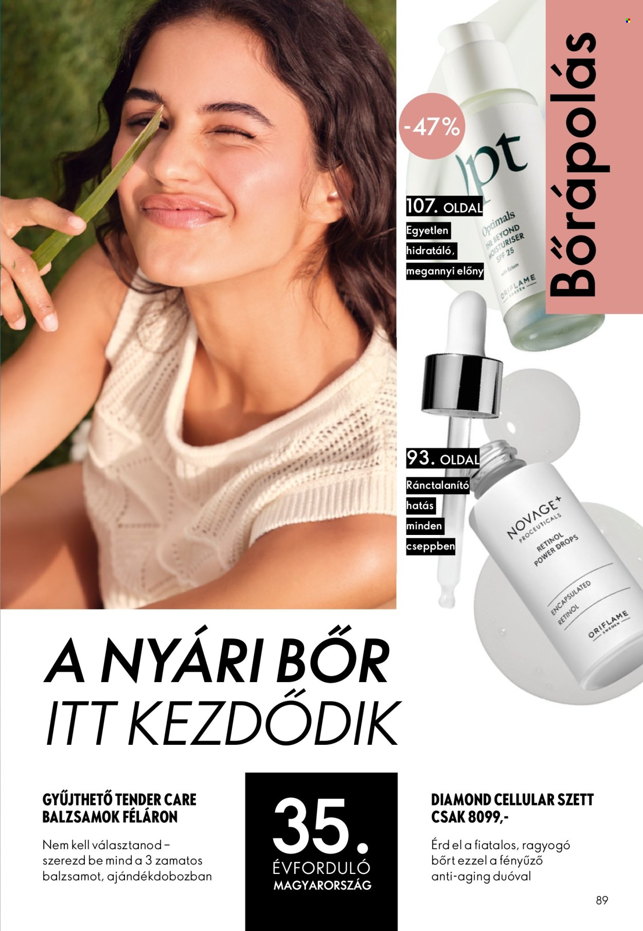 Oriflame akciós újságok - 2026.06.17 - 2026.07.07. Oldal 89