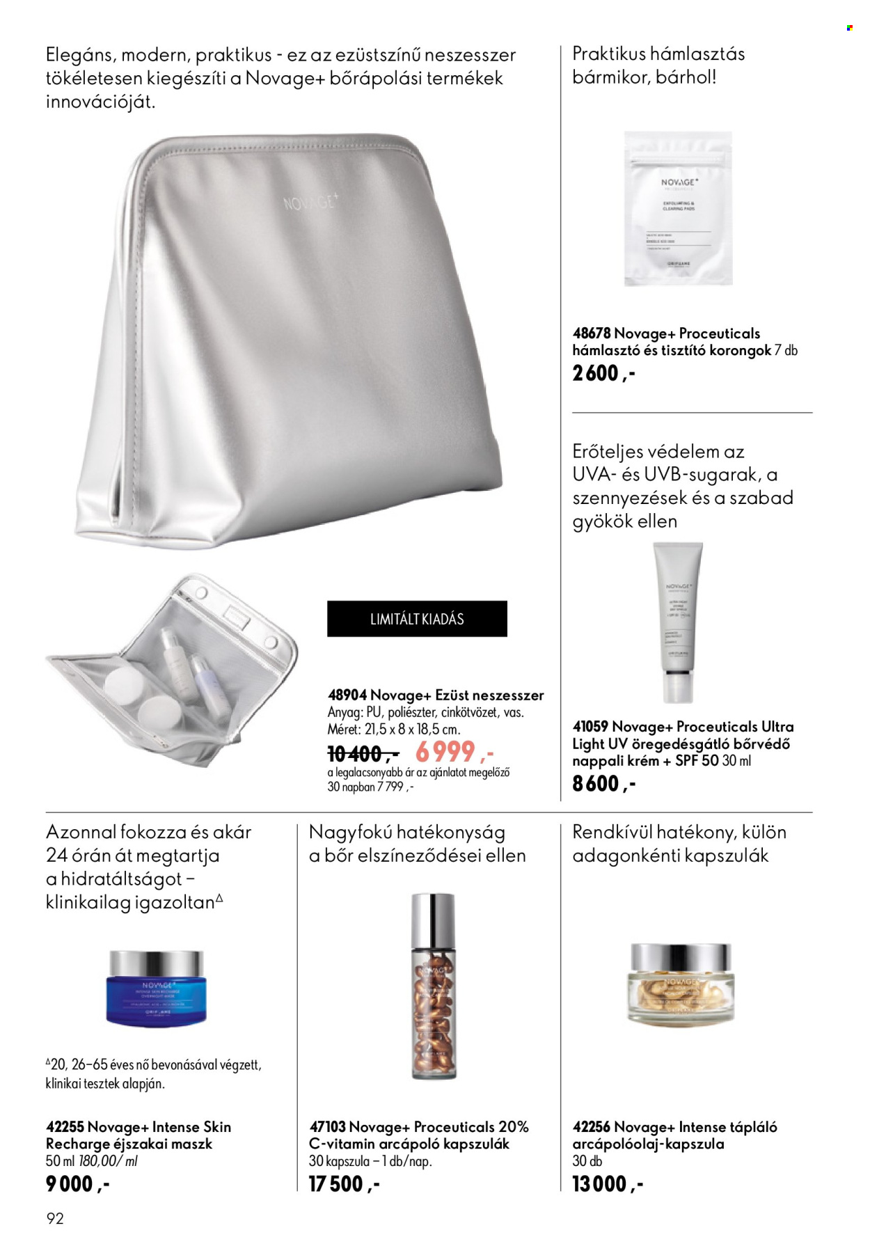 Oriflame akciós újságok - 2026.06.17 - 2026.07.07. Oldal 92