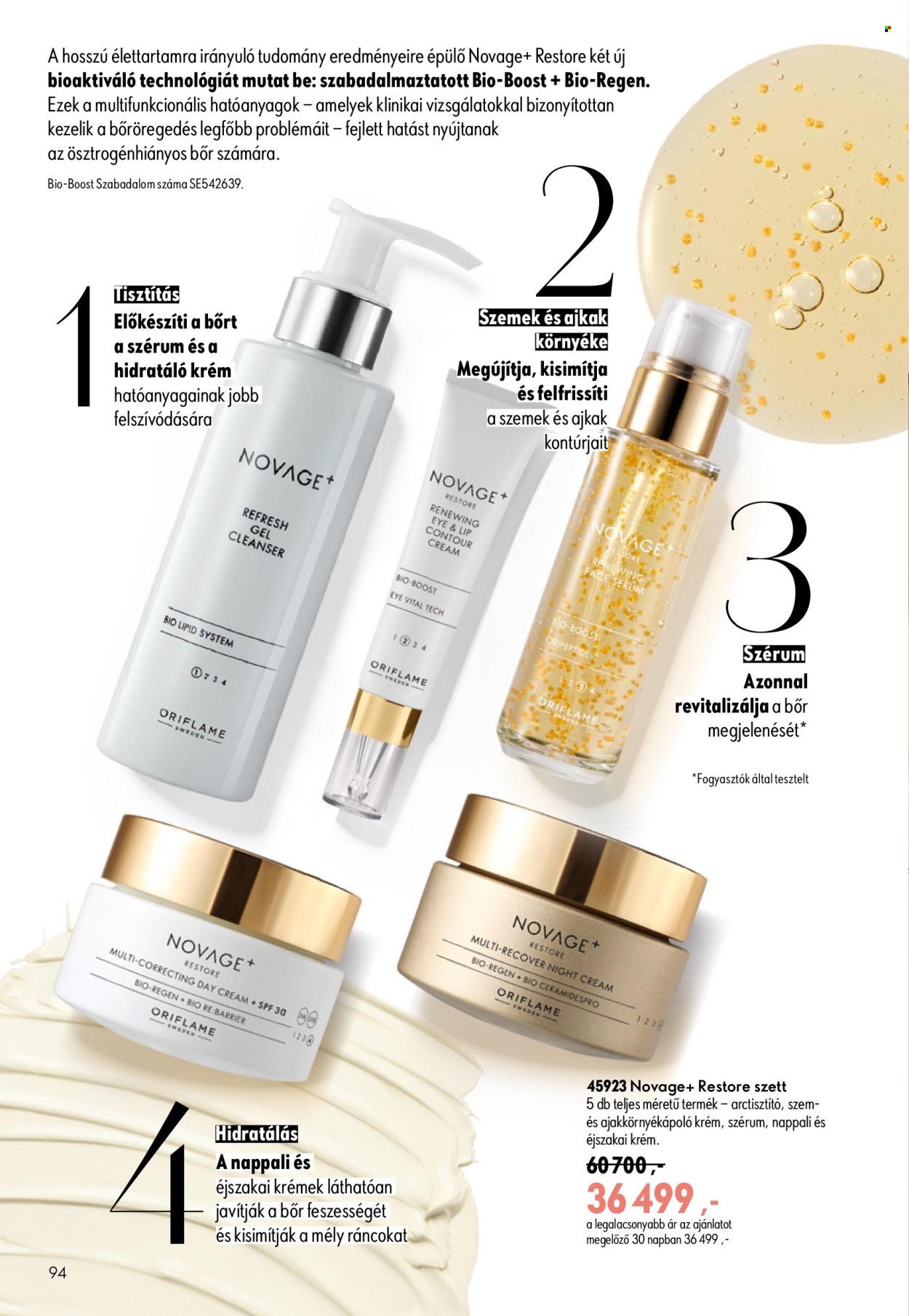 Oriflame akciós újságok - 2026.06.17 - 2026.07.07. Oldal 94