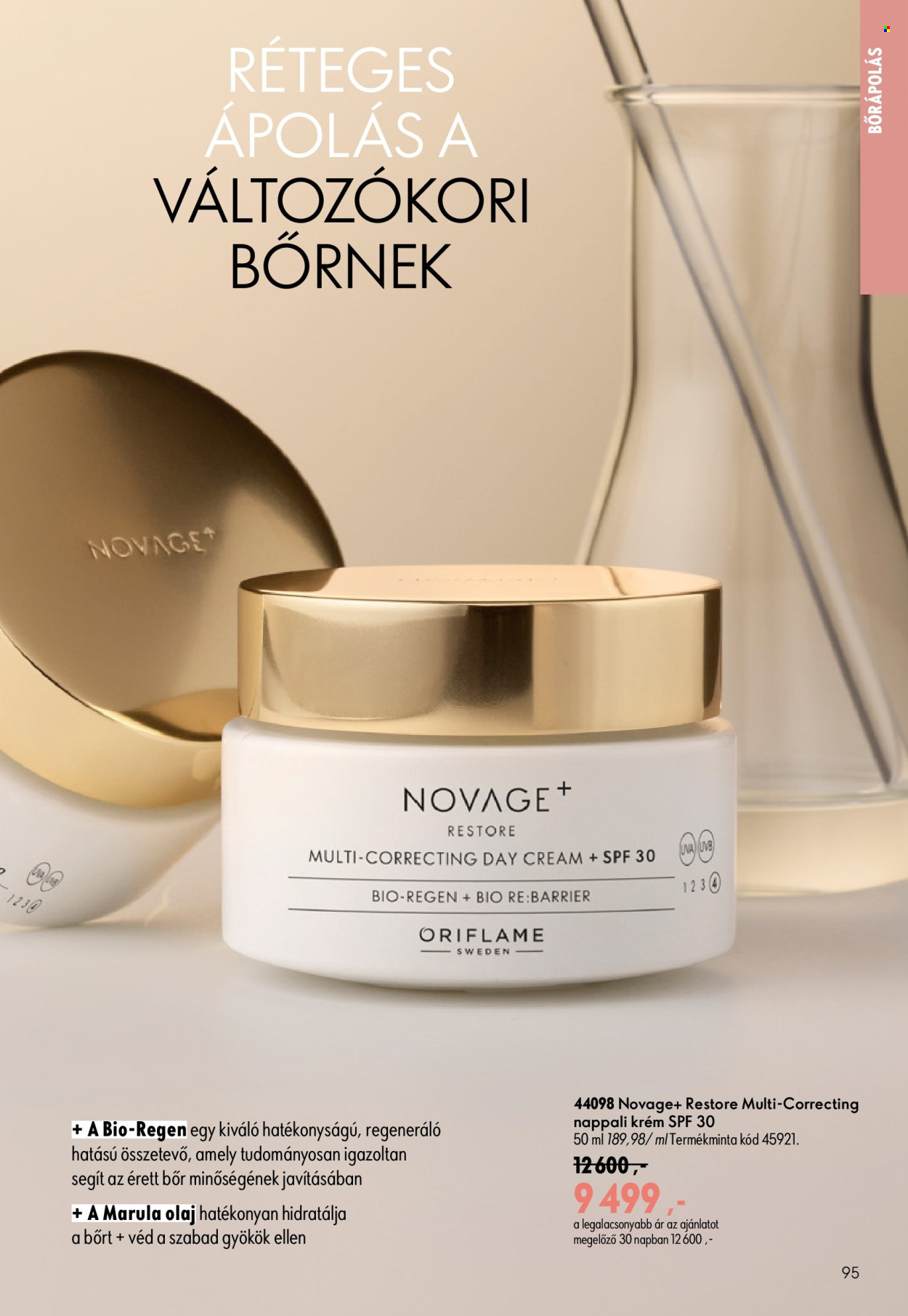 Oriflame akciós újságok - 2026.06.17 - 2026.07.07. Oldal 95