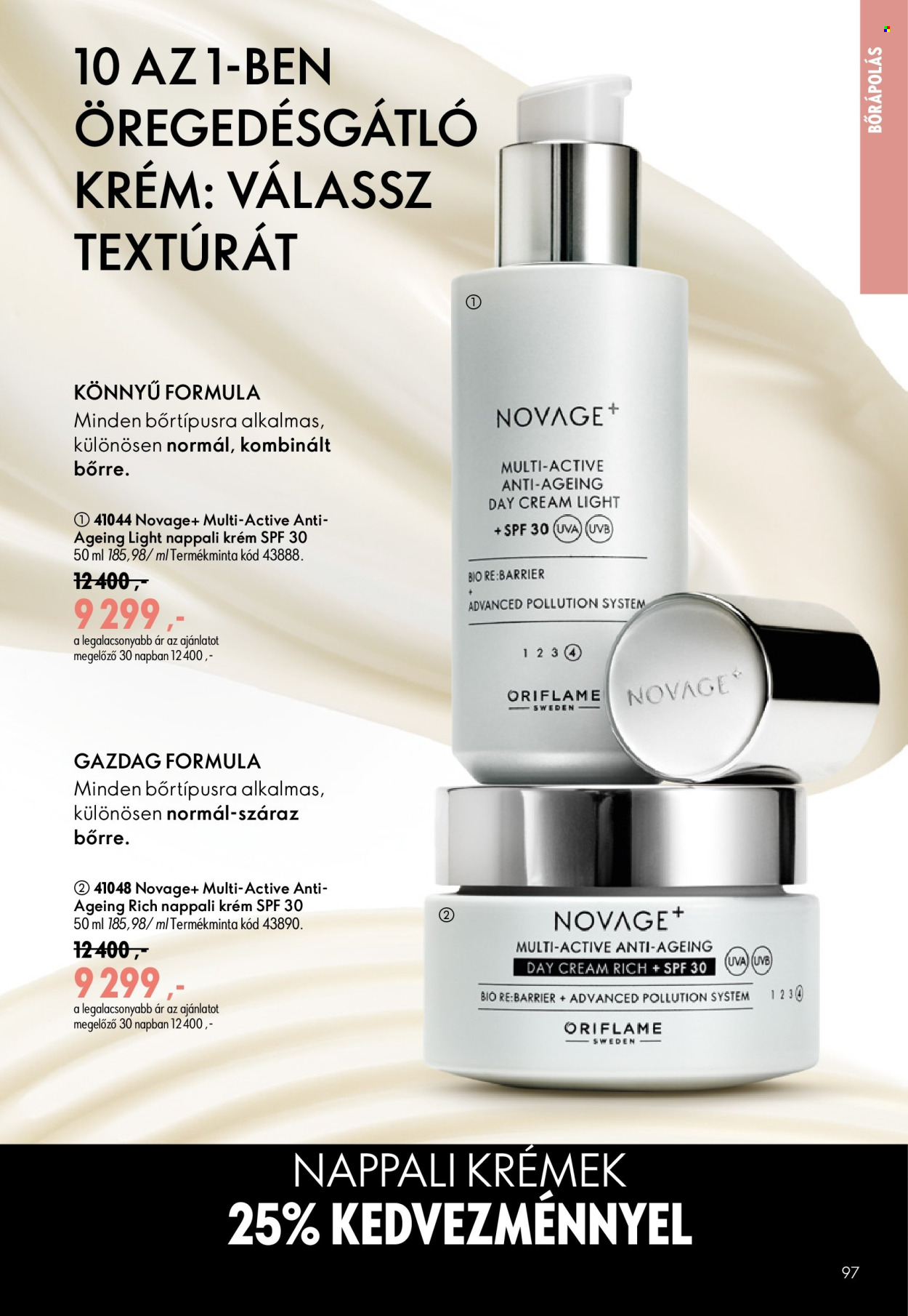 Oriflame akciós újságok - 2026.06.17 - 2026.07.07. Oldal 97