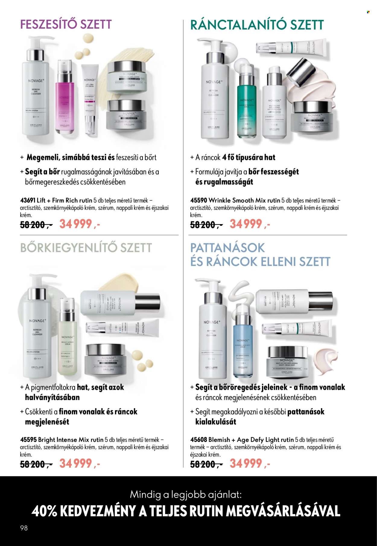Oriflame akciós újságok - 2026.06.17 - 2026.07.07. Oldal 98