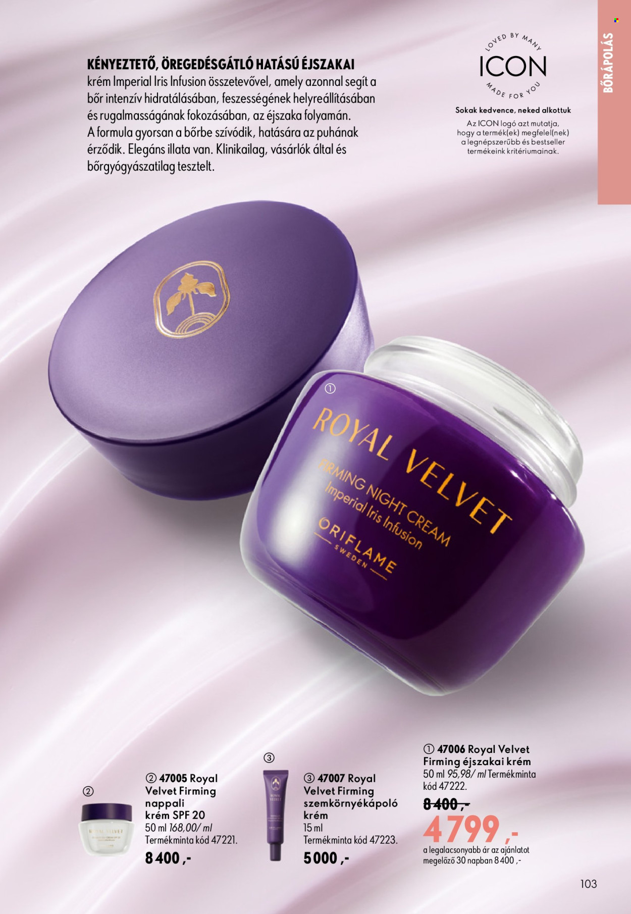 Oriflame akciós újságok - 2026.06.17 - 2026.07.07. Oldal 103