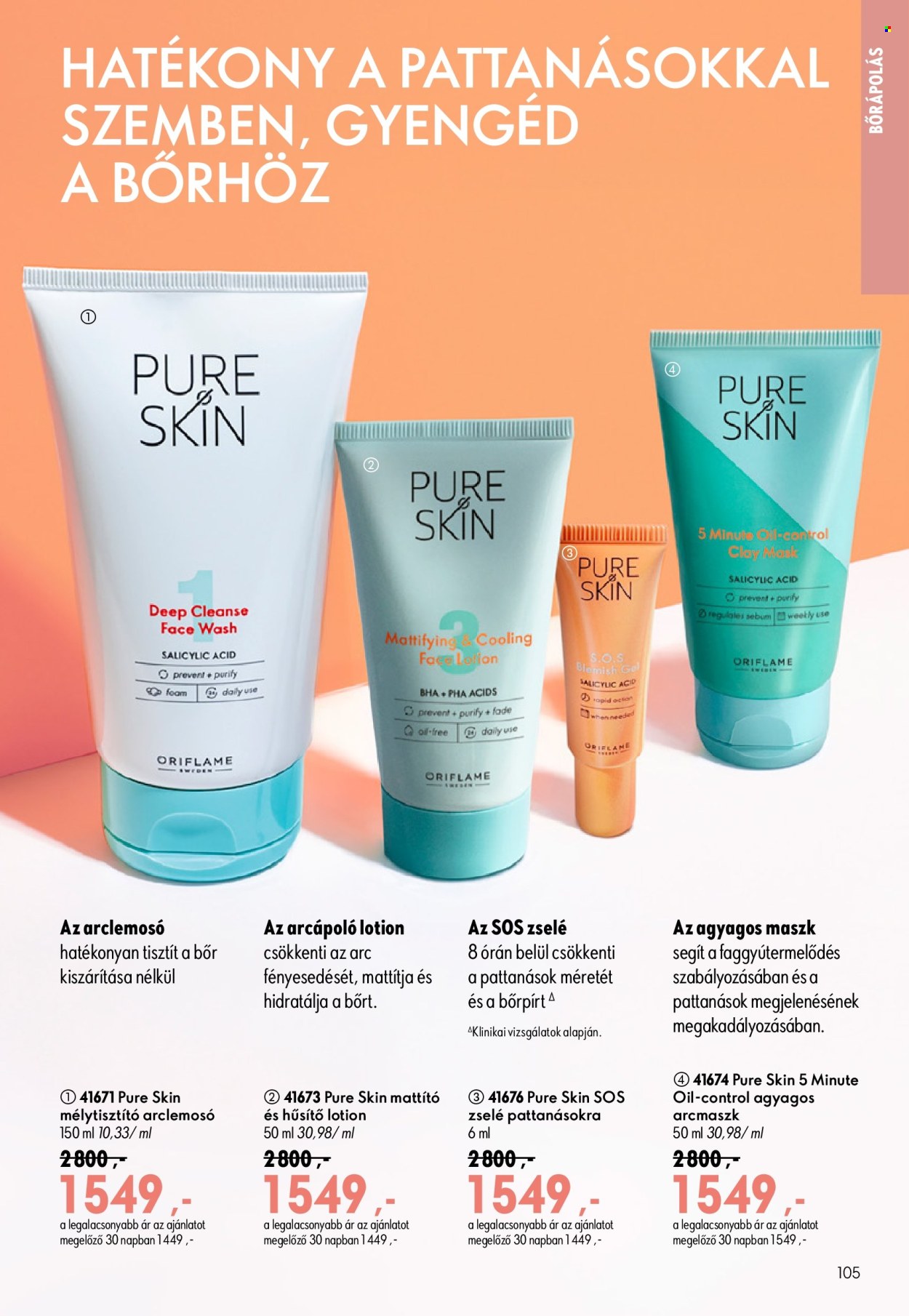 Oriflame akciós újságok - 2026.06.17 - 2026.07.07. Oldal 105