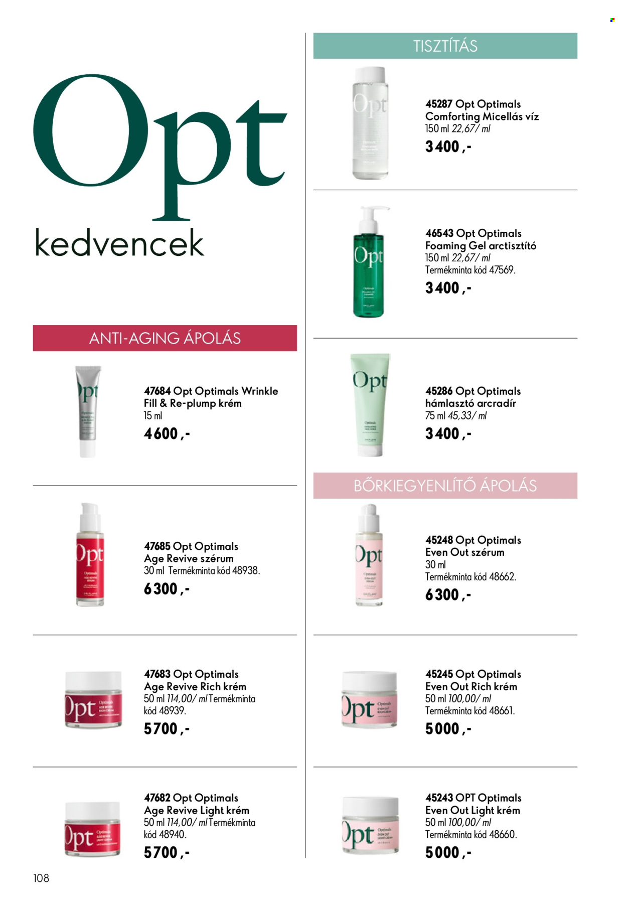 Oriflame akciós újságok - 2026.06.17 - 2026.07.07. Oldal 108