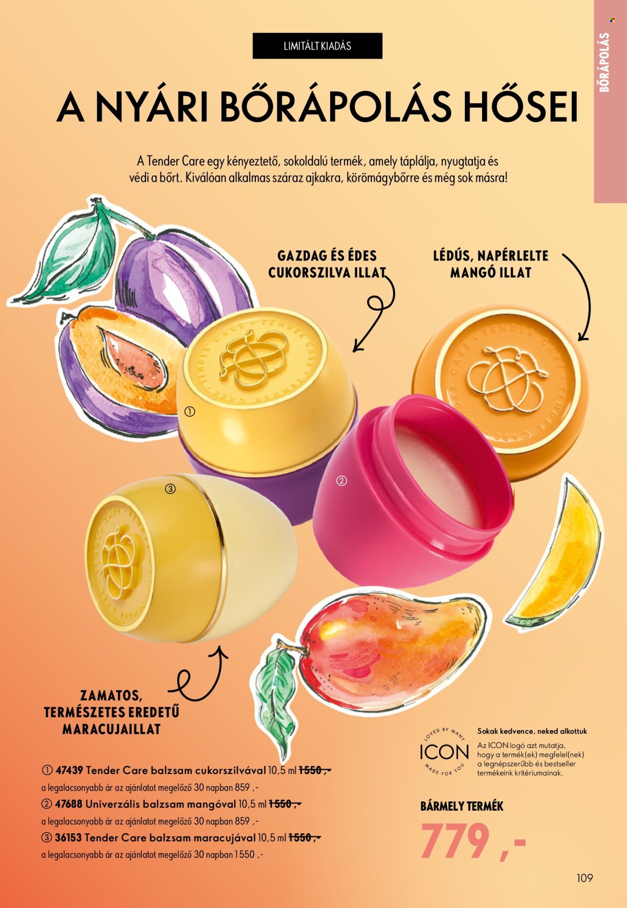 Oriflame akciós újságok - 2026.06.17 - 2026.07.07. Oldal 109