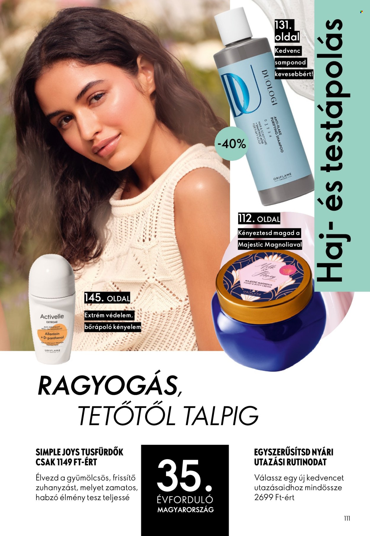 Oriflame akciós újságok - 2026.06.17 - 2026.07.07. Oldal 111