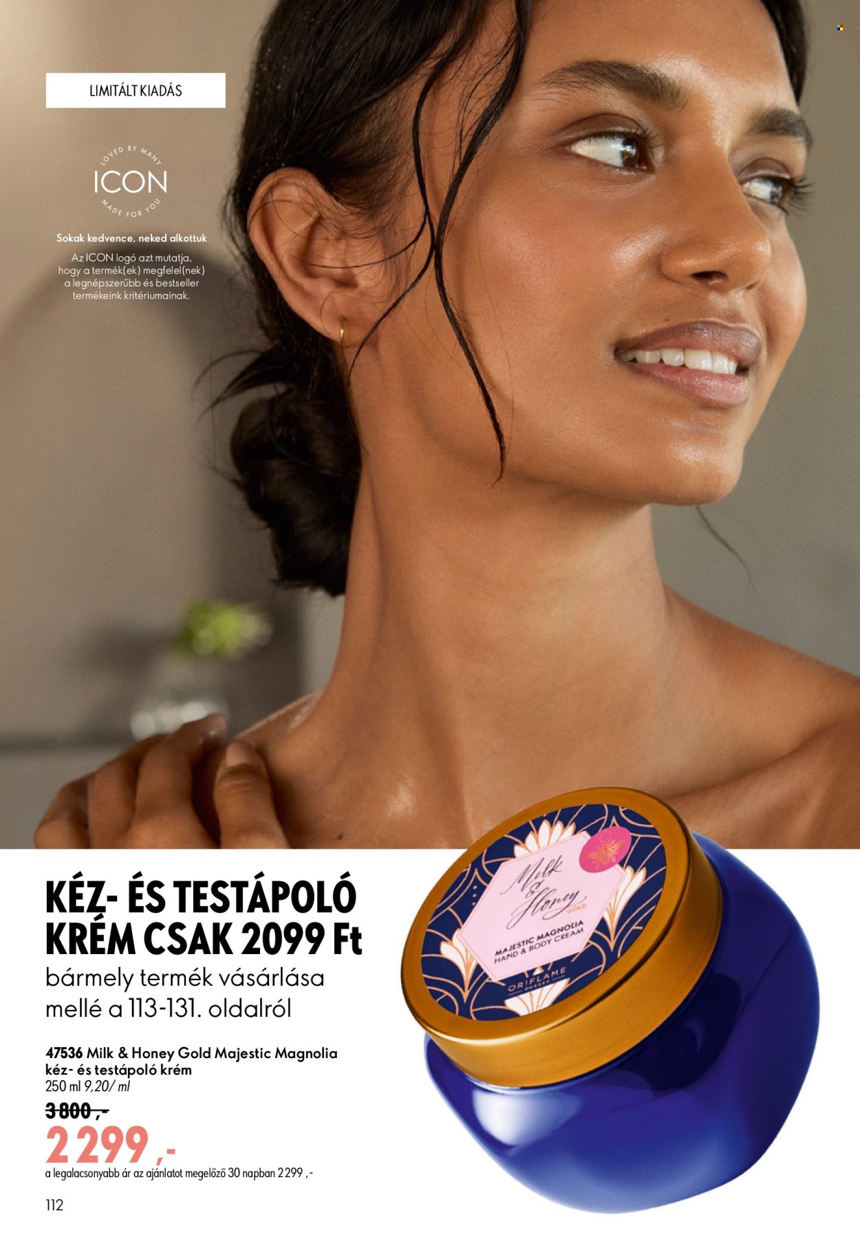 Oriflame akciós újságok - 2026.06.17 - 2026.07.07. Oldal 112