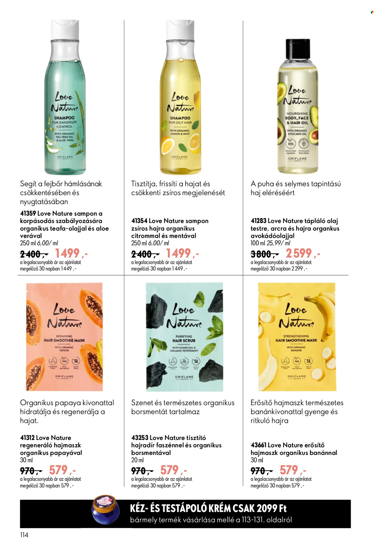 Oriflame akciós újságok - 2026.06.17 - 2026.07.07. Oldal 114