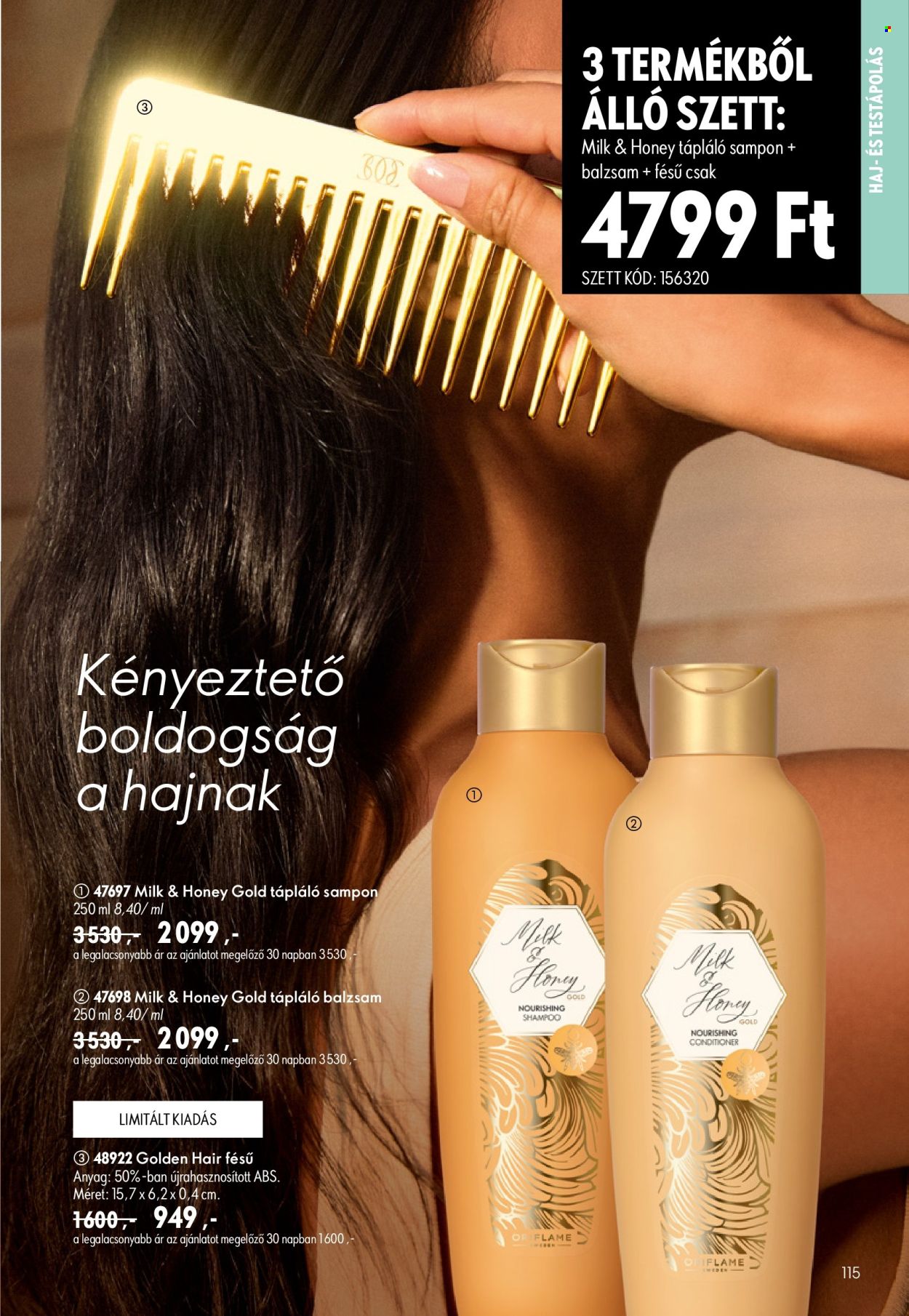 Oriflame akciós újságok - 2026.06.17 - 2026.07.07. Oldal 115