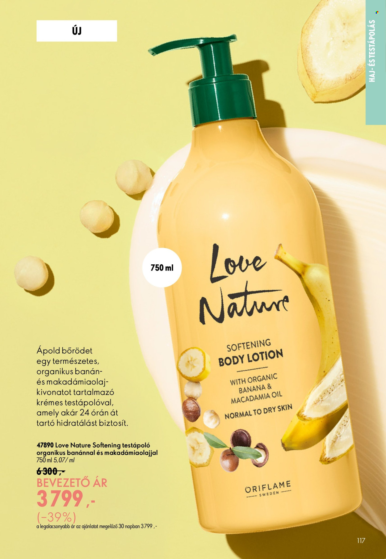 Oriflame akciós újságok - 2026.06.17 - 2026.07.07. Oldal 117