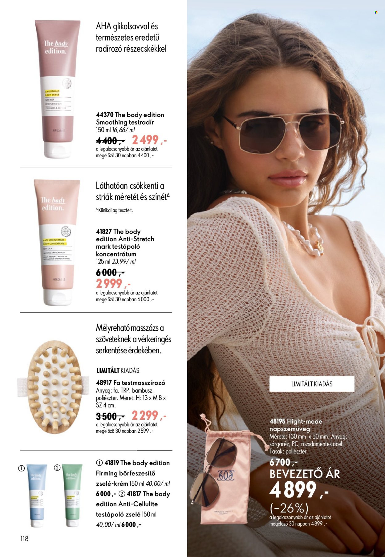 Oriflame akciós újságok - 2026.06.17 - 2026.07.07. Oldal 118