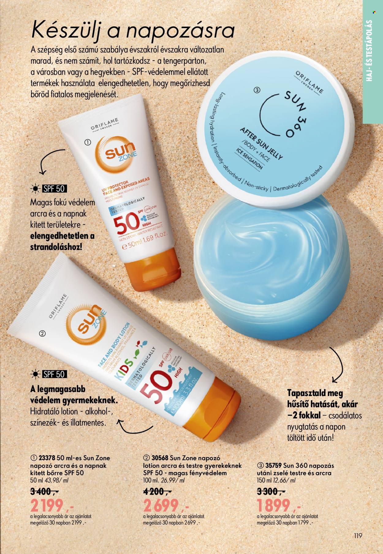 Oriflame akciós újságok - 2026.06.17 - 2026.07.07. Oldal 119