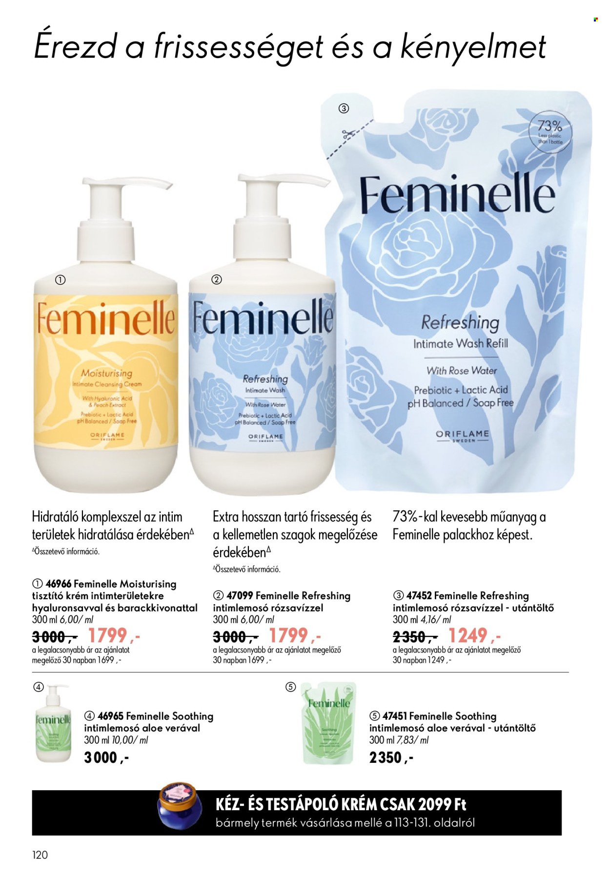 Oriflame akciós újságok - 2026.06.17 - 2026.07.07. Oldal 120