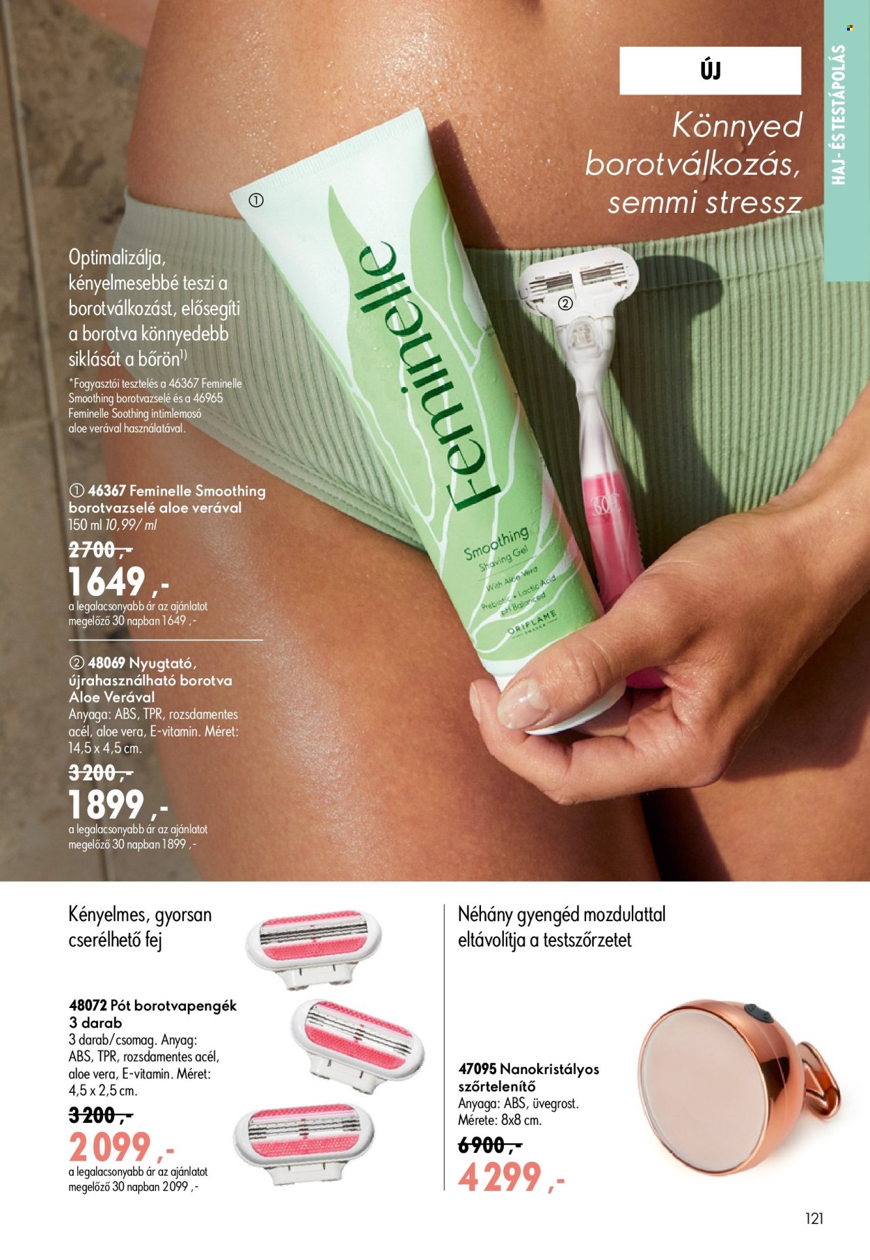 Oriflame akciós újságok - 2026.06.17 - 2026.07.07. Oldal 121
