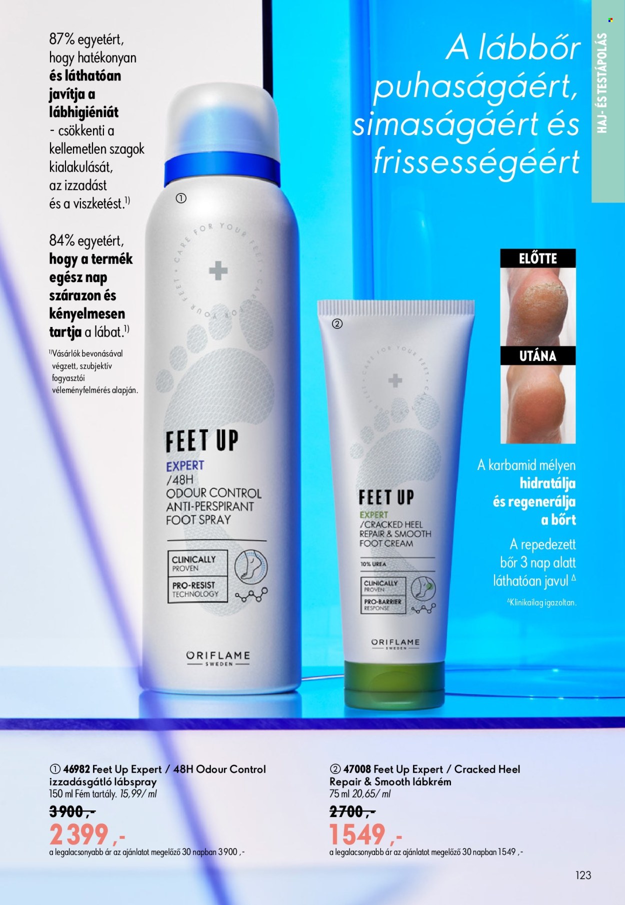 Oriflame akciós újságok - 2026.06.17 - 2026.07.07. Oldal 123