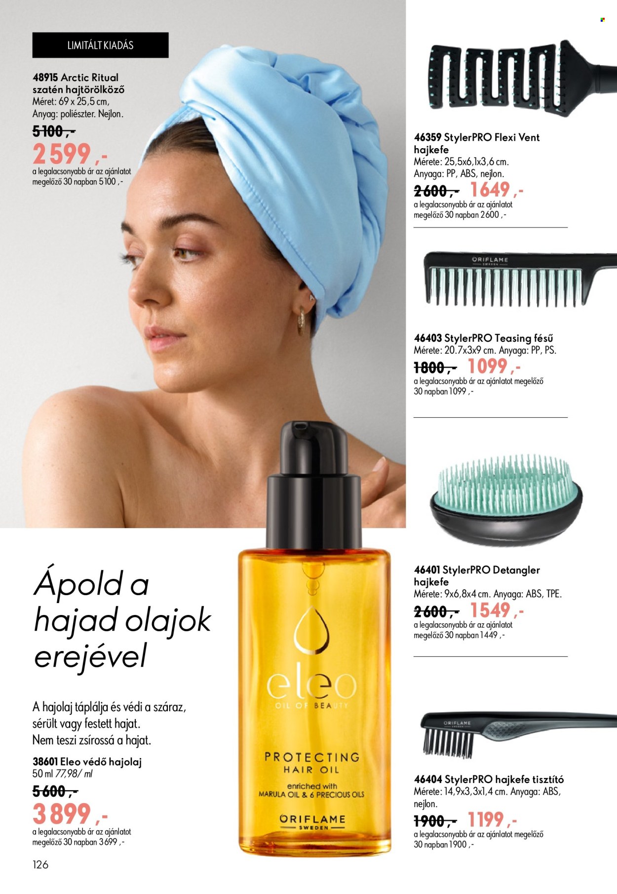 Oriflame akciós újságok - 2026.06.17 - 2026.07.07. Oldal 126