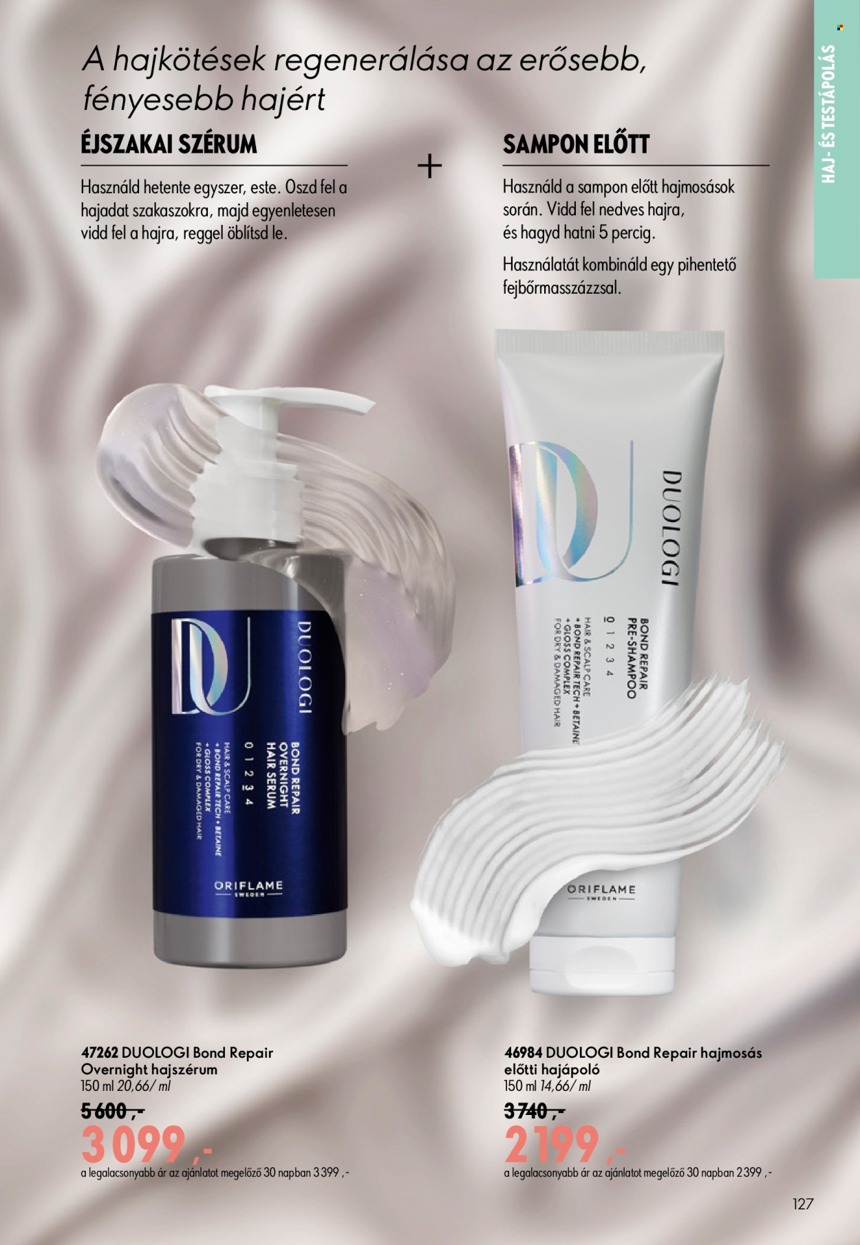 Oriflame akciós újságok - 2026.06.17 - 2026.07.07. Oldal 127