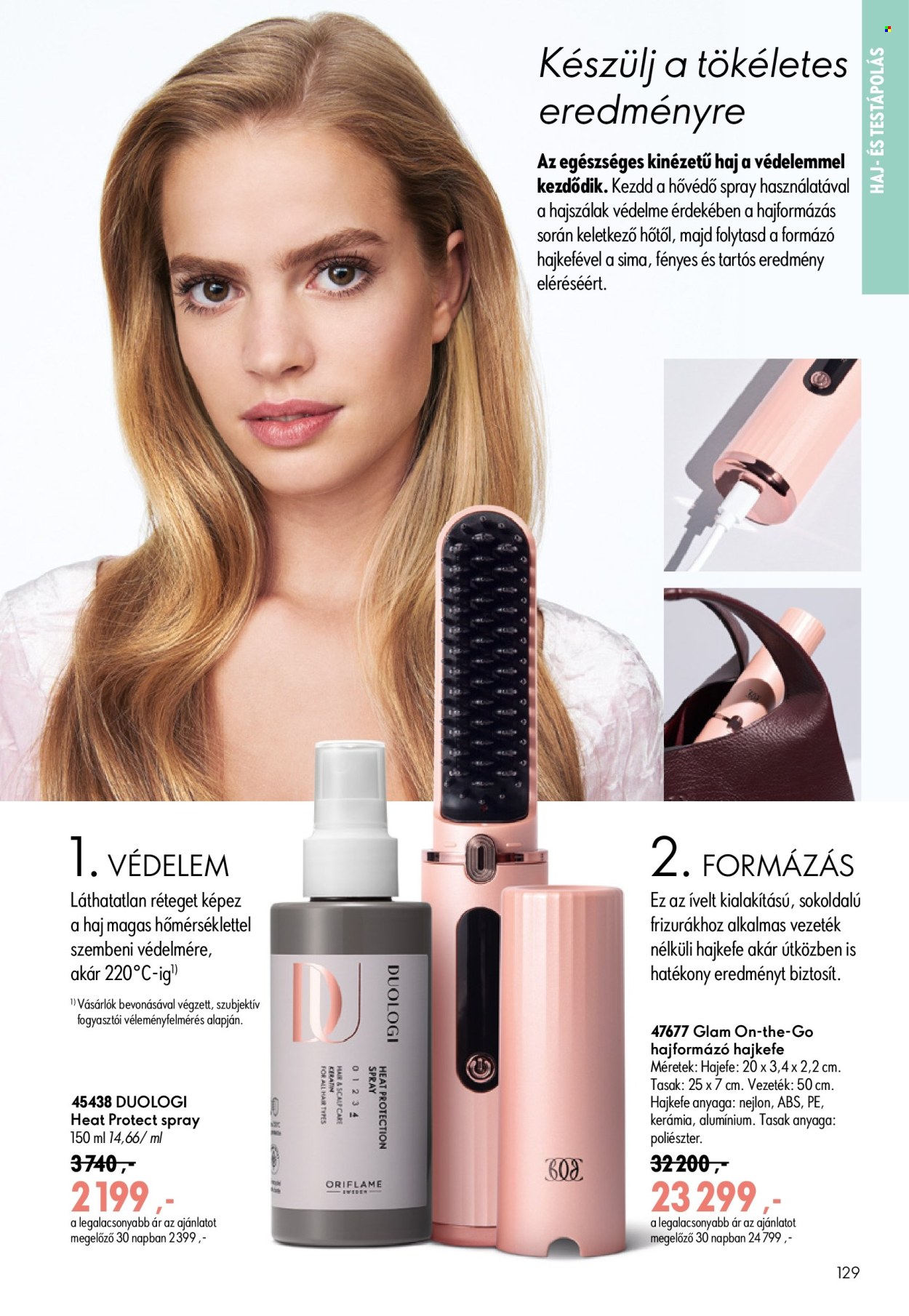 Oriflame akciós újságok - 2026.06.17 - 2026.07.07. Oldal 129