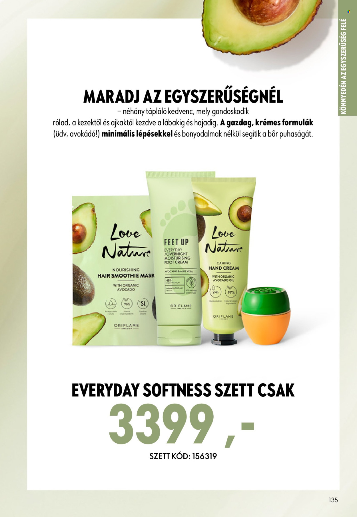 Oriflame akciós újságok - 2026.06.17 - 2026.07.07. Oldal 135