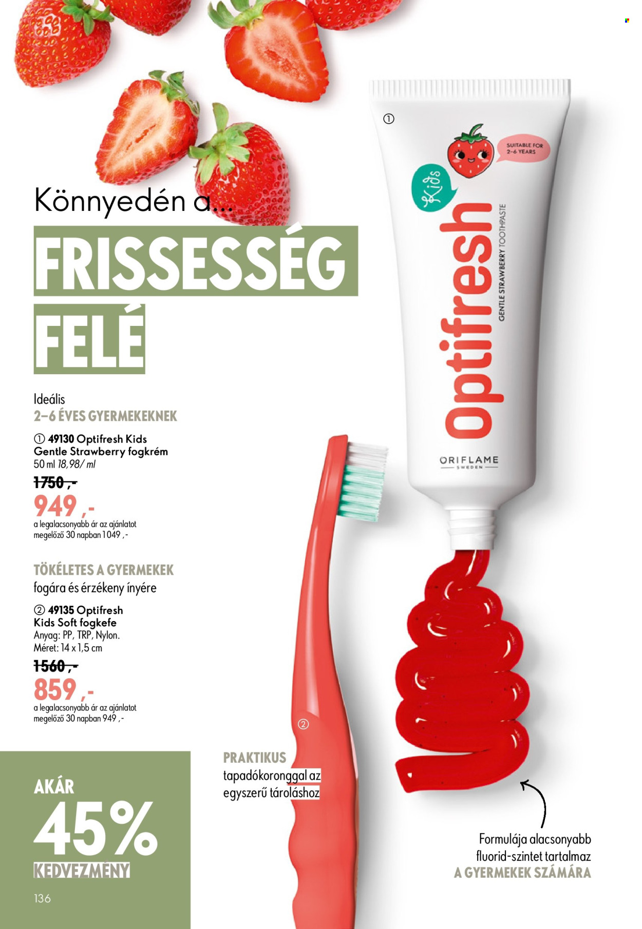 Oriflame akciós újságok - 2026.06.17 - 2026.07.07. Oldal 136