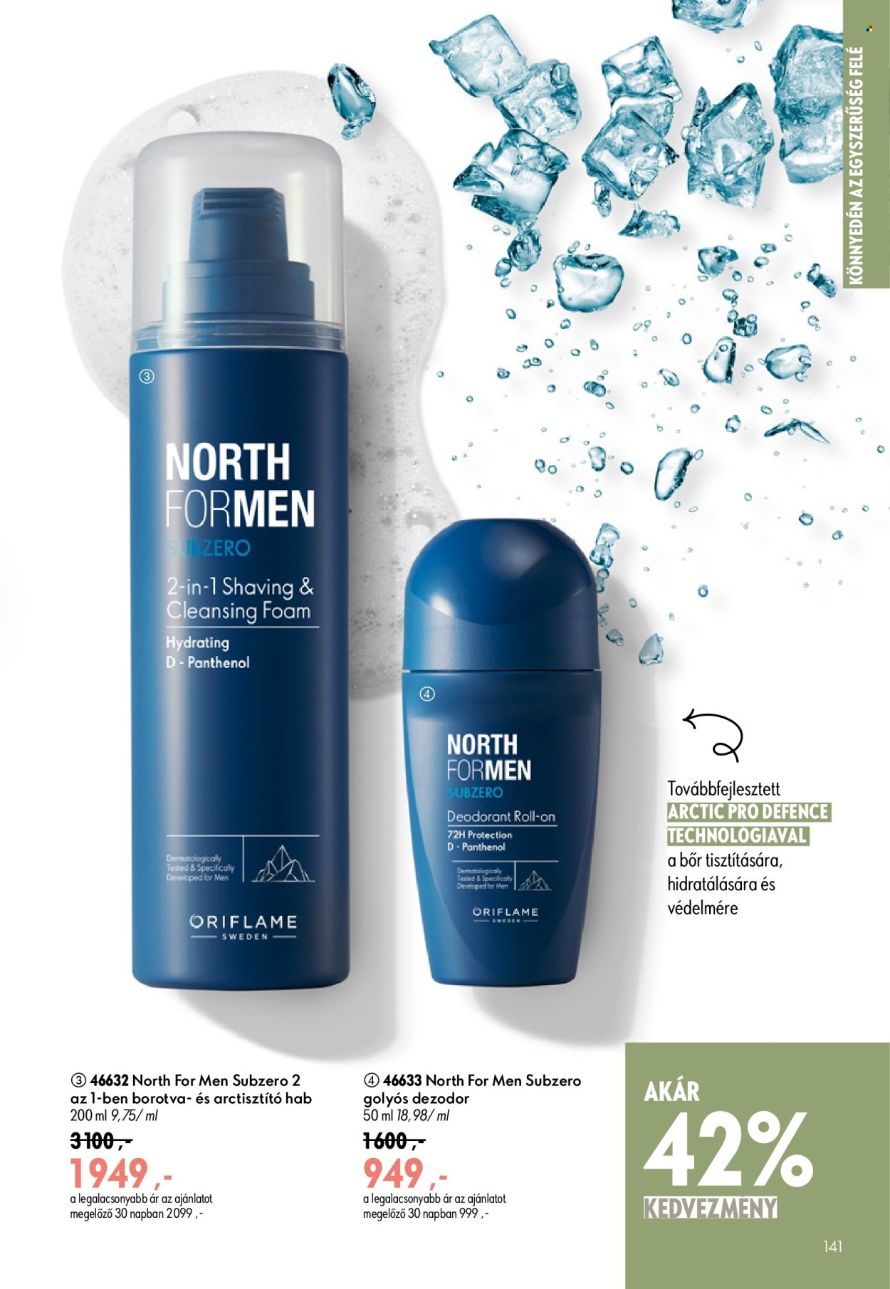 Oriflame akciós újságok - 2026.06.17 - 2026.07.07. Oldal 141