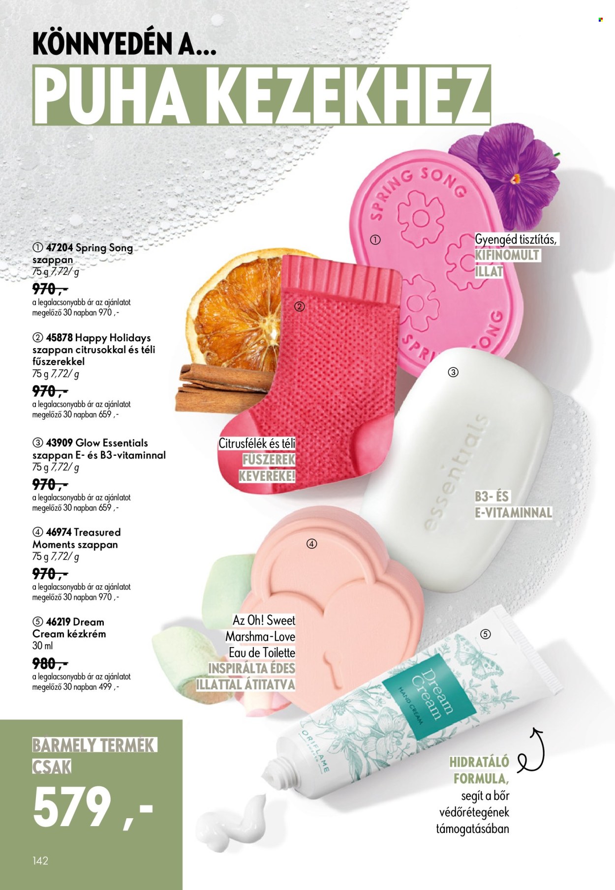 Oriflame akciós újságok - 2026.06.17 - 2026.07.07. Oldal 142