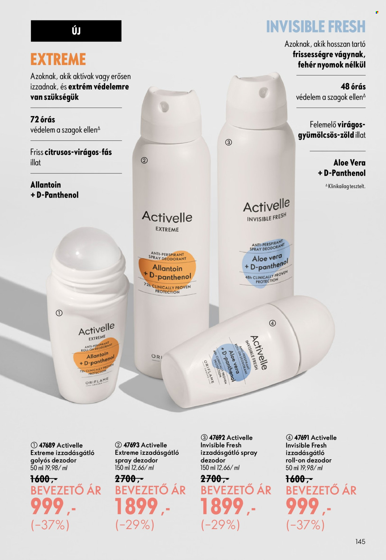 Oriflame akciós újságok - 2026.06.17 - 2026.07.07. Oldal 145