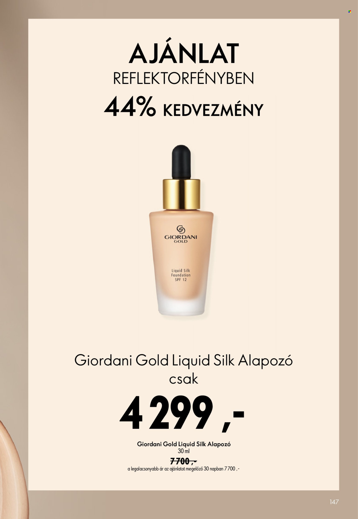 Oriflame akciós újságok - 2026.06.17 - 2026.07.07. Oldal 147